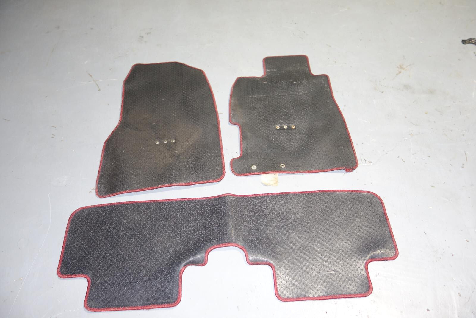 JDM Honda Civic EP3 Type R OEM Genuine Honda Carpet Floor Mats Set RHD 2001-200