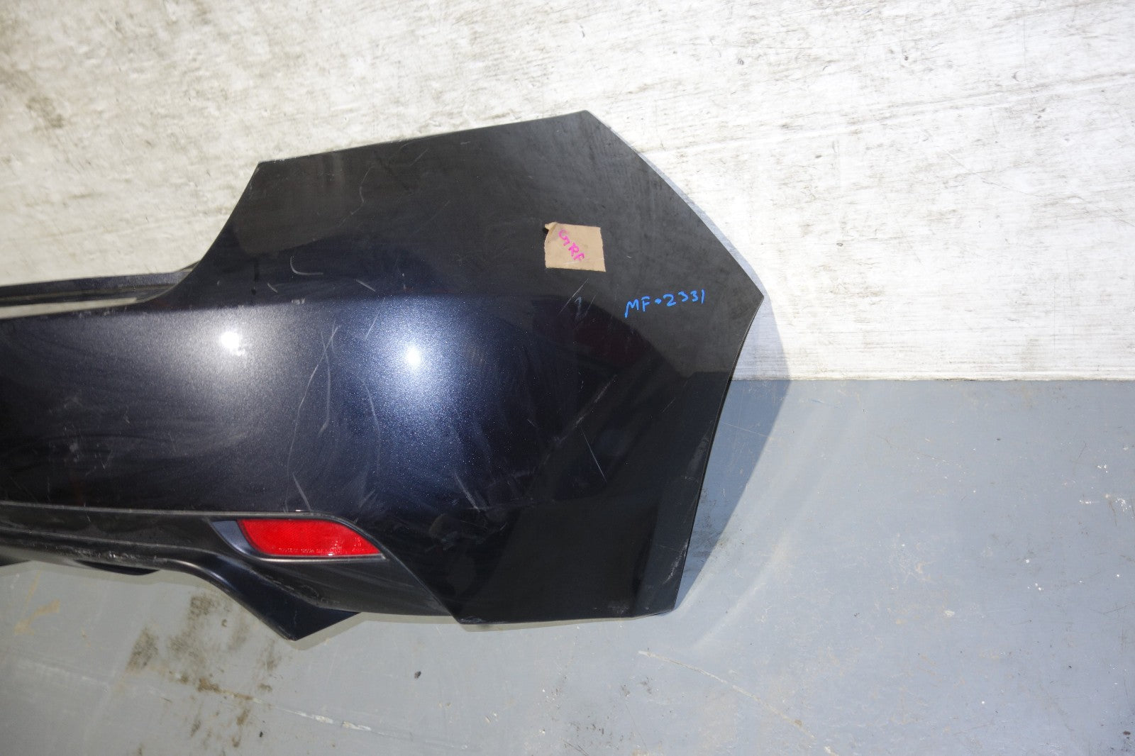 JDM 2008-2014 Subaru Impreza WRX STi GRB OEM Rear Bumper Cover HB Hatchabck GRF