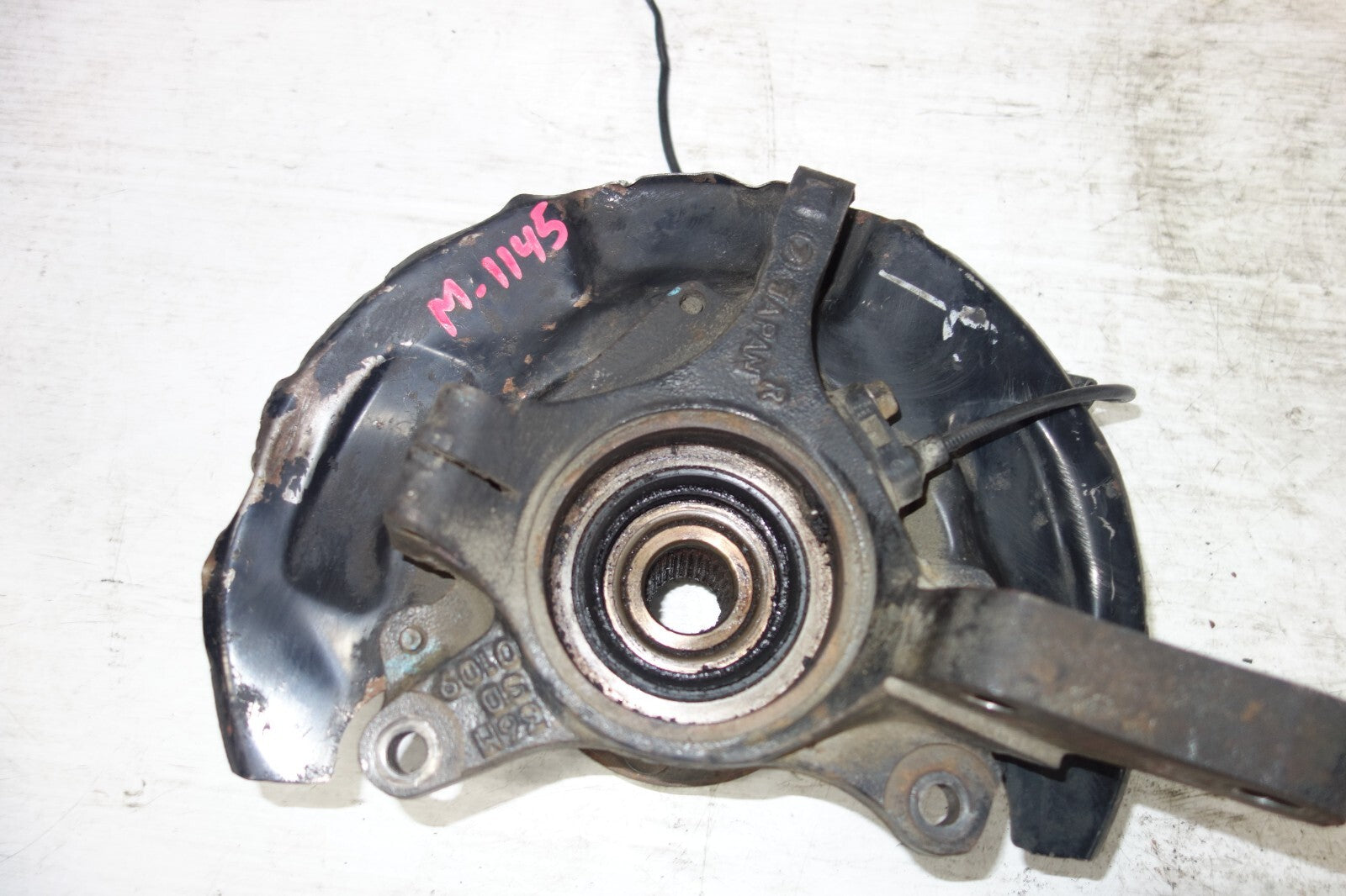 JDM 02-07 SUBARU IMPREZA WRX STI OEM FRONT RIGHT KNUCKLE SPINDLE HUB GENUINE