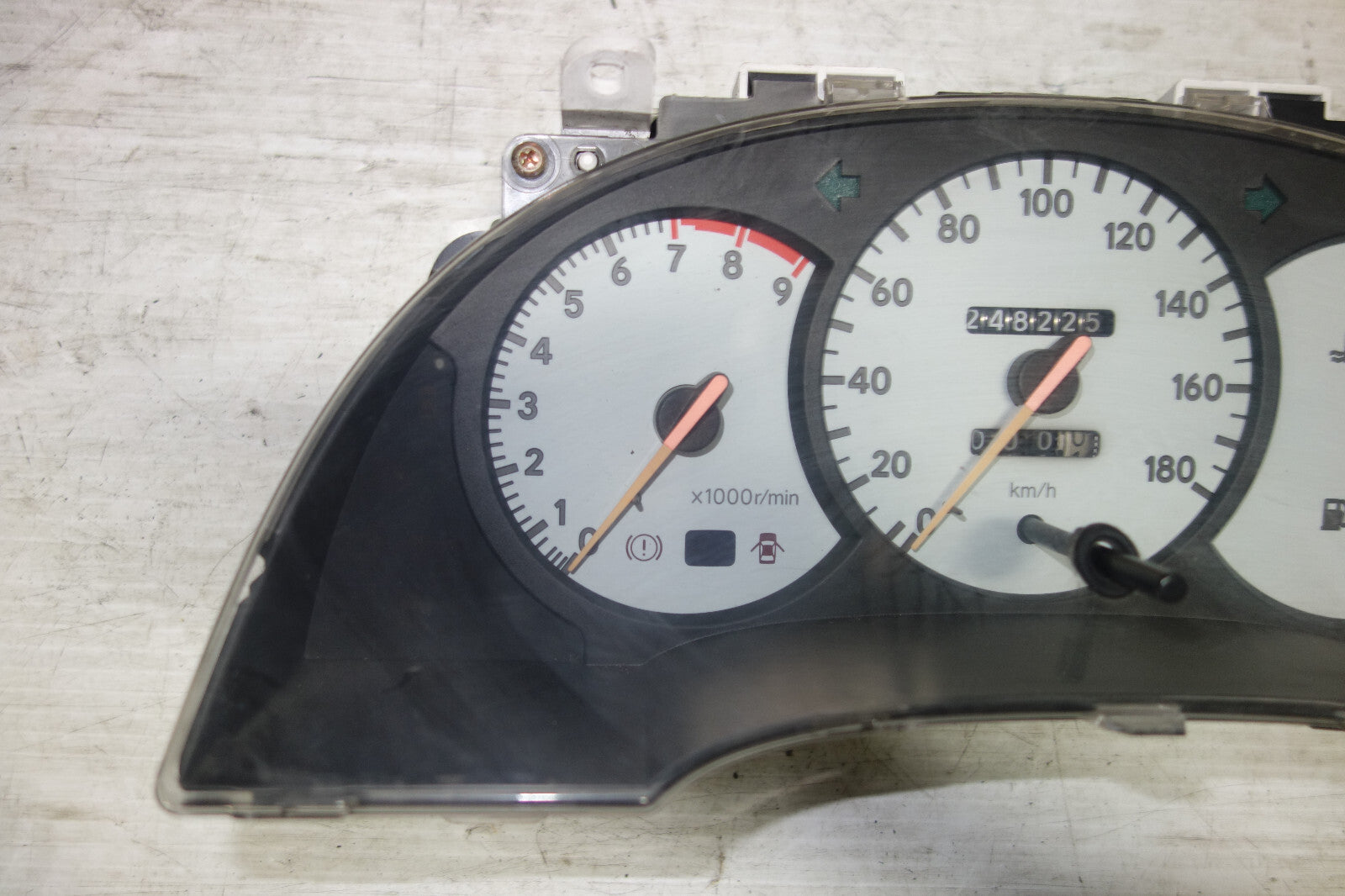 JDM Toyota Celica ST202 SS-III White Faced Gauge Cluster 5speed ST205 94-1999 MT