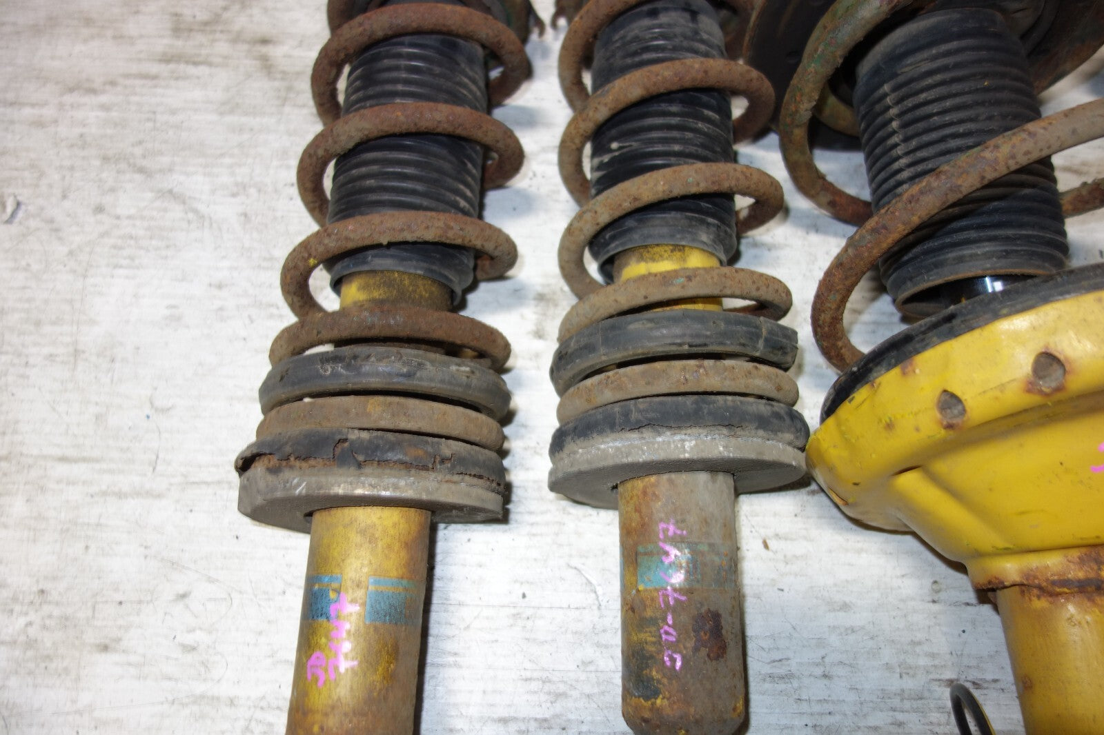 JDM 2005-2009 SUBARU LEGACY BILSTEIN SPEC-B SHOCKS FRONT & REAR STRUTS COIL