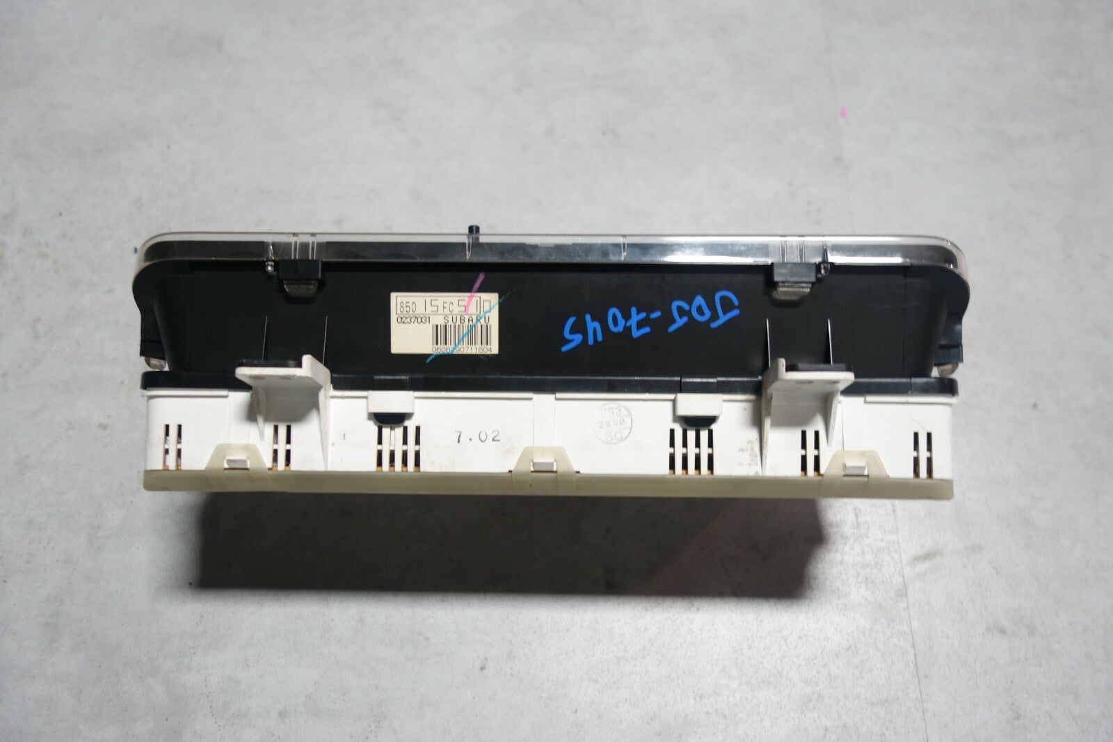 JDM Subaru Forester SF5 STi OEM Automatic Gauge Cluster Speedometer 1998-2002