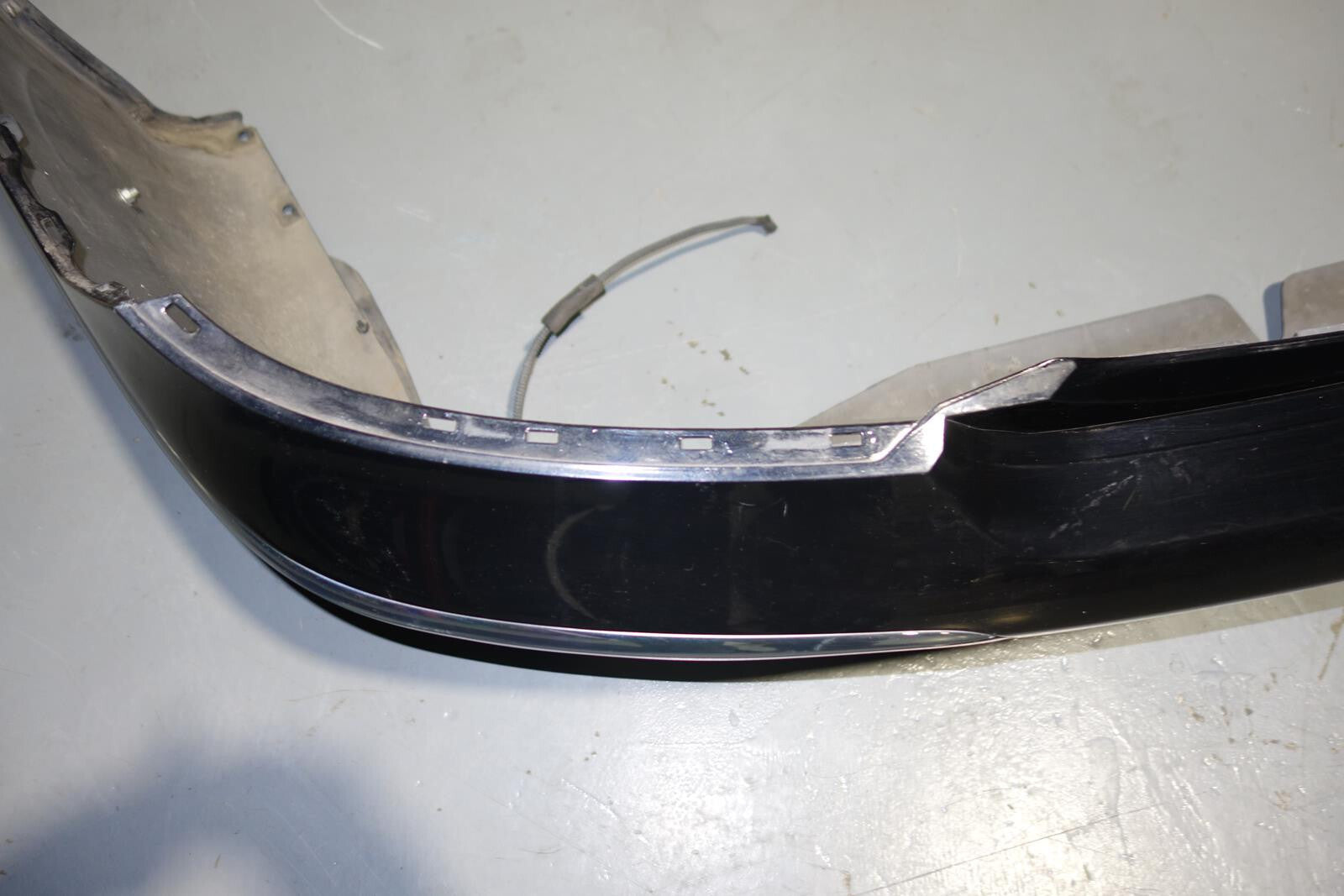 Acura RL OEM Rear Bumper Cover Modulo Lip Base Elite Sedan 4-Door 2005-2008 JDM