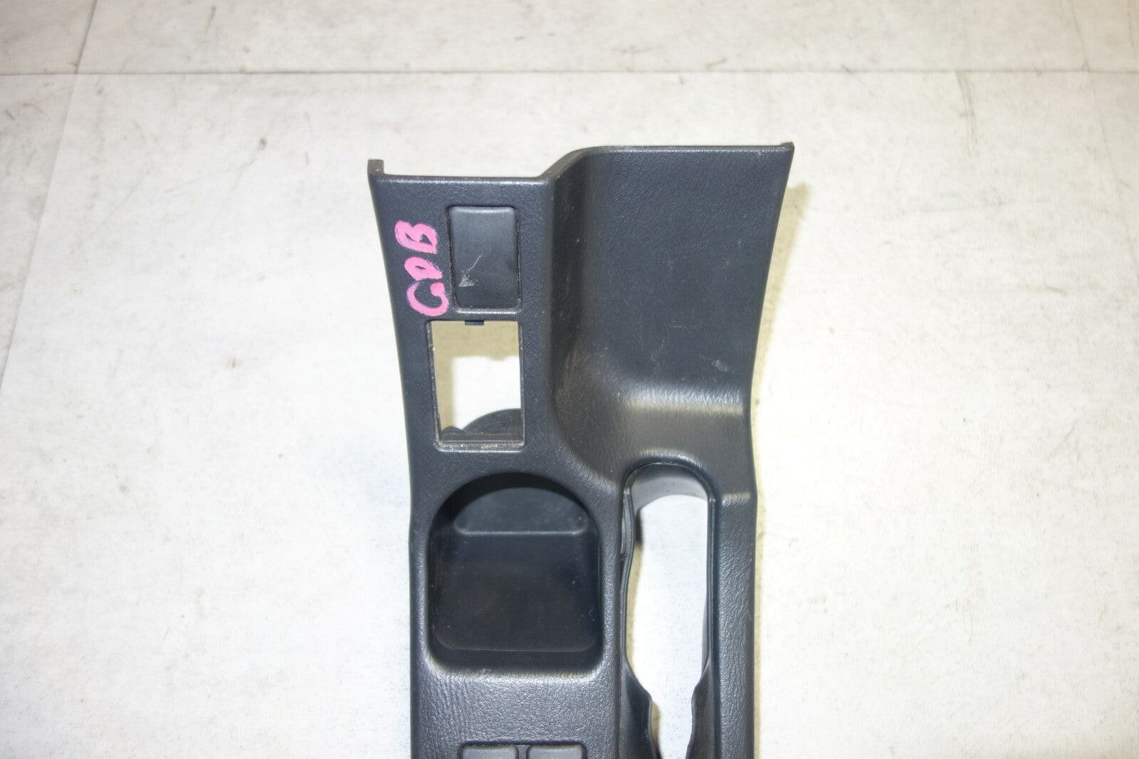 JDM 2002-2003 GENUINE SUBARU IMPREZA WRX STi OEM E BRAKE TRIM CENTER CONSOLE RHD