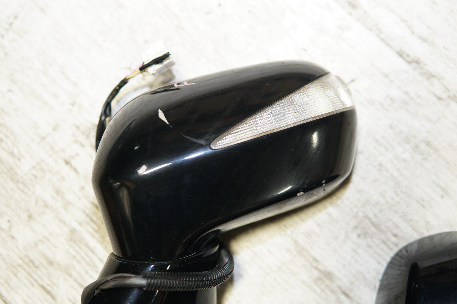 JDM Honda Civic CSX FD1 FD2 Power Folding Mirrors w/ Signal Lights 2006-2011 OEM