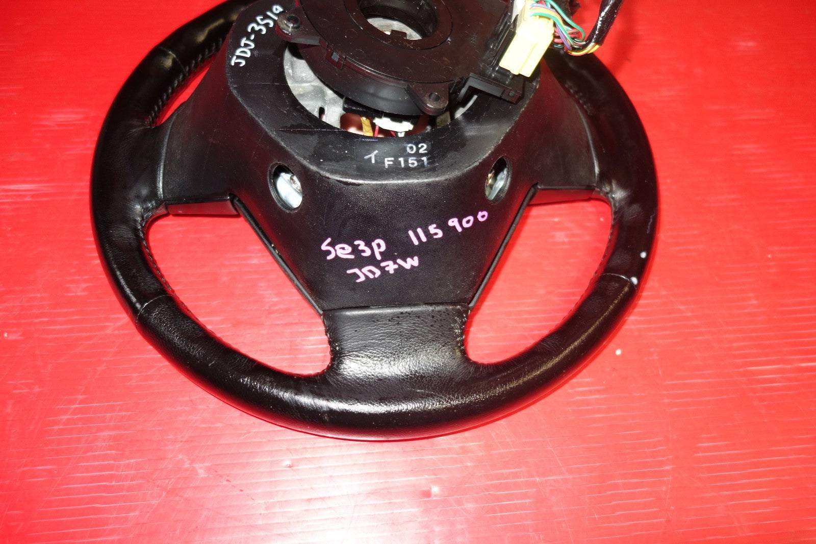 JDM Mazda RX8 RX-8 SE3P OEM Steering Wheel & Hub Original SE3P 2004-2008