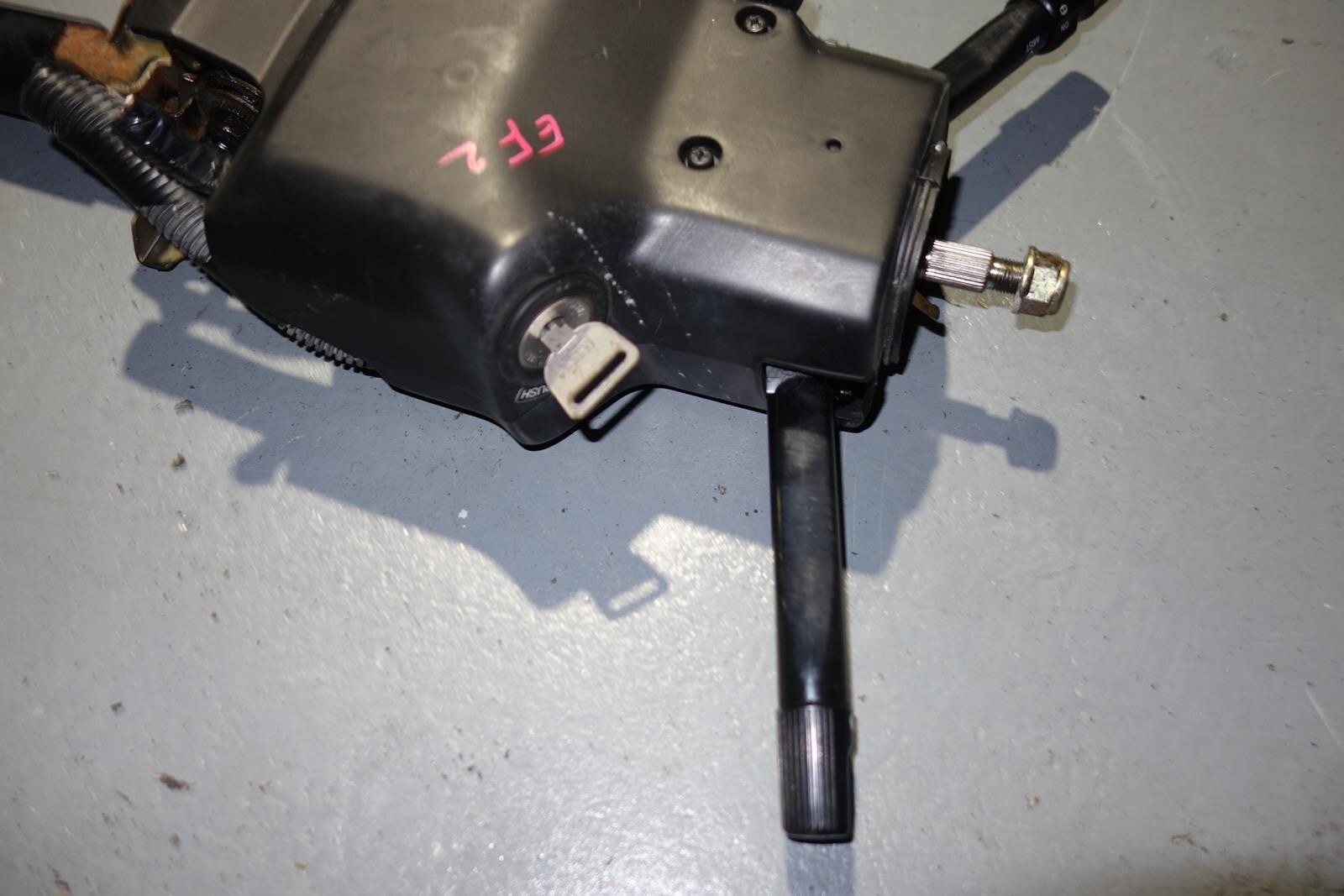 JDM 1988-1991 HONDA CIVIC STEERING COLUMN RHD EF EF2 OEM Genuine