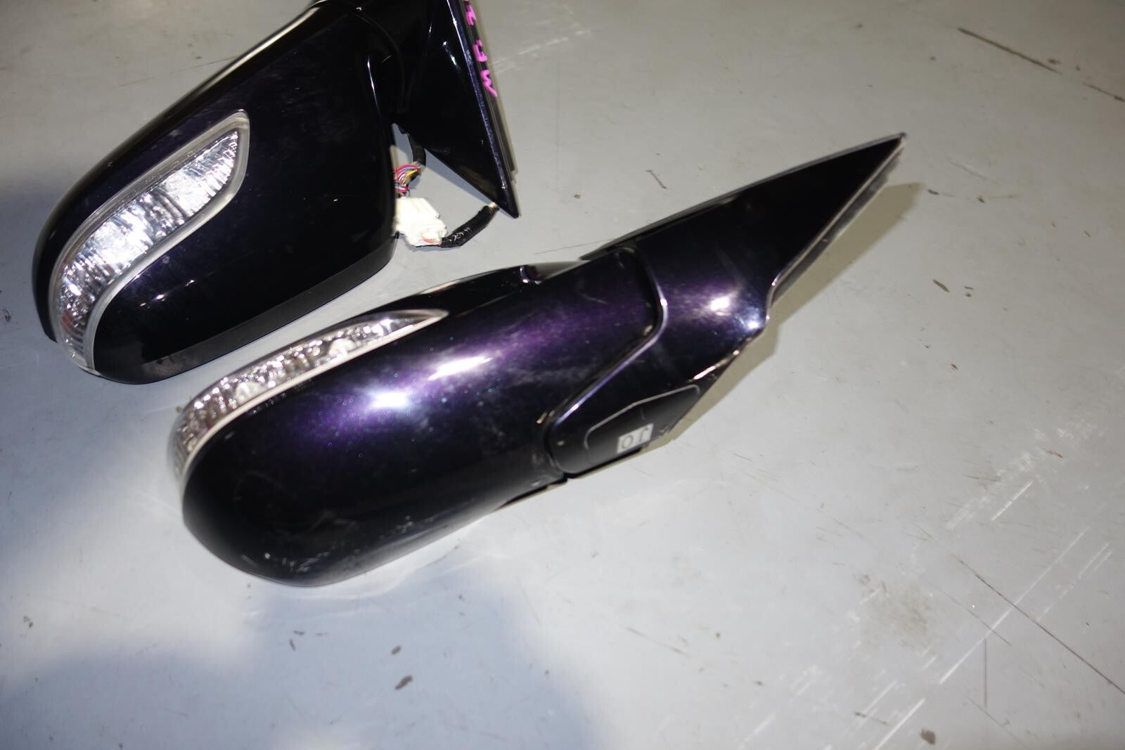 JDM 2008-2012 HONDA ACCORD CP3 POWER FOLDING MIRRORS SWITCH AUTO FLIP OEM