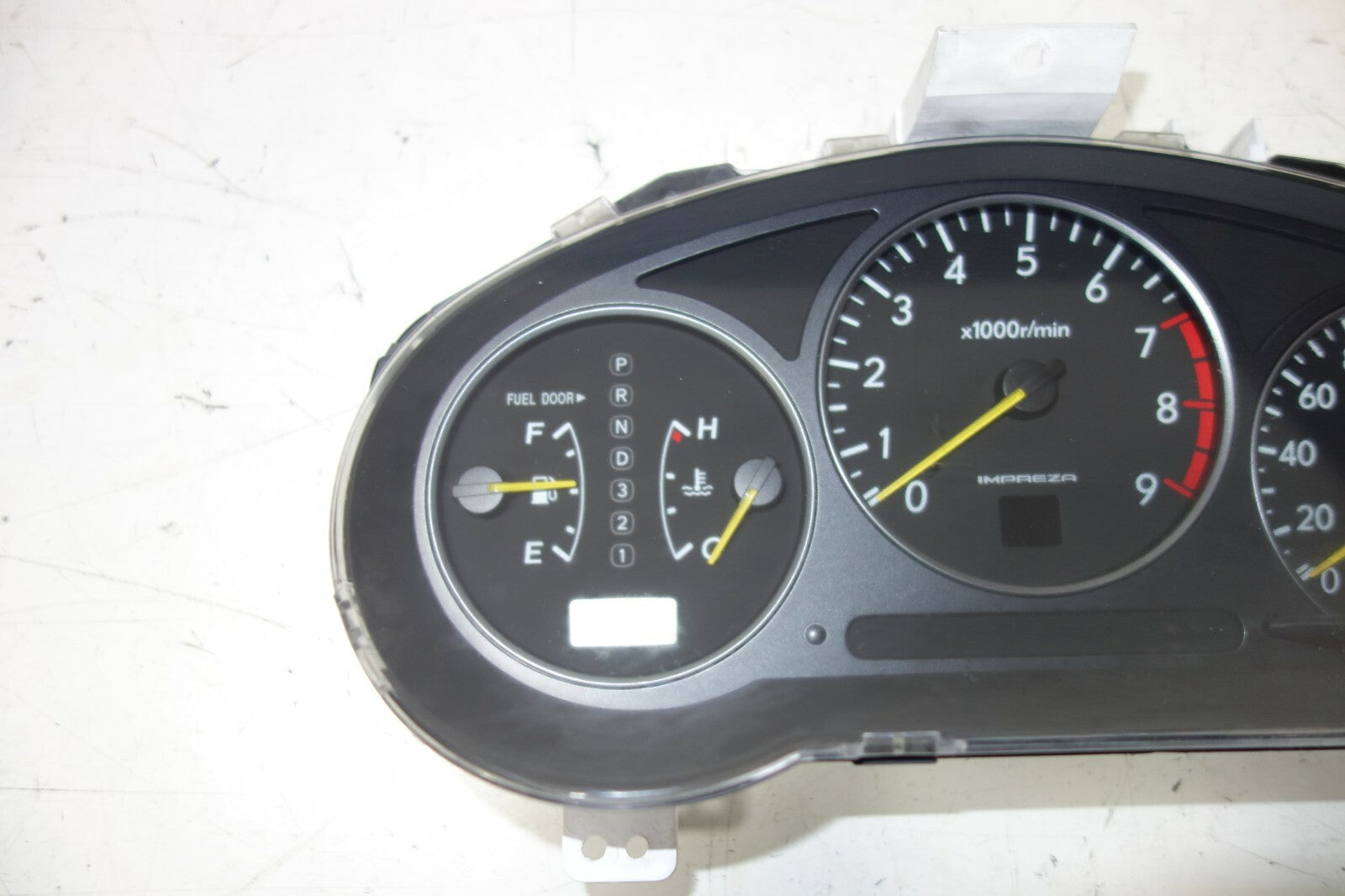 Subaru Impreza Automatic Gauge Cluster Speedometer 2002-2003