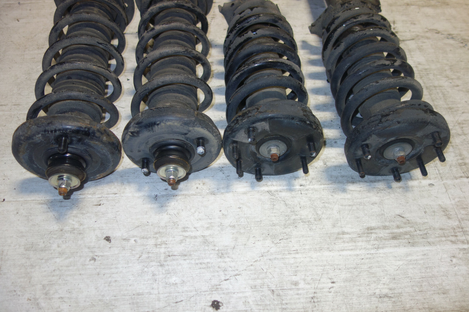 JDM Honda Accord OEM Shocks Coil Springs Struts Suspension 2008-2012 V6 CP3