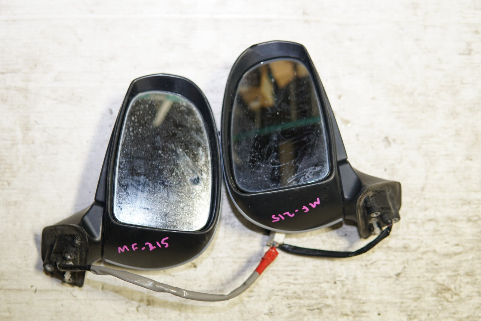 JDM Toyota Prius Power Door Mirrors Left & Right 2010-2015