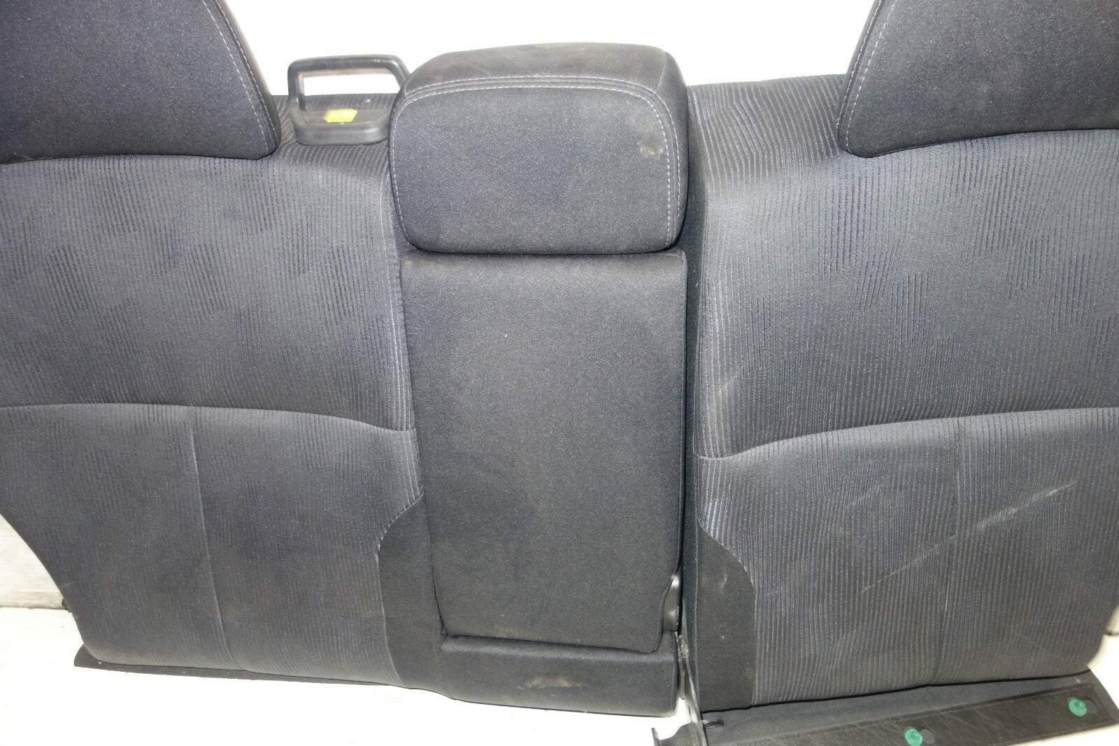 Subaru Forester Rear Upper Seat Bench Cushion Head Rests Black SH5 2009-2013