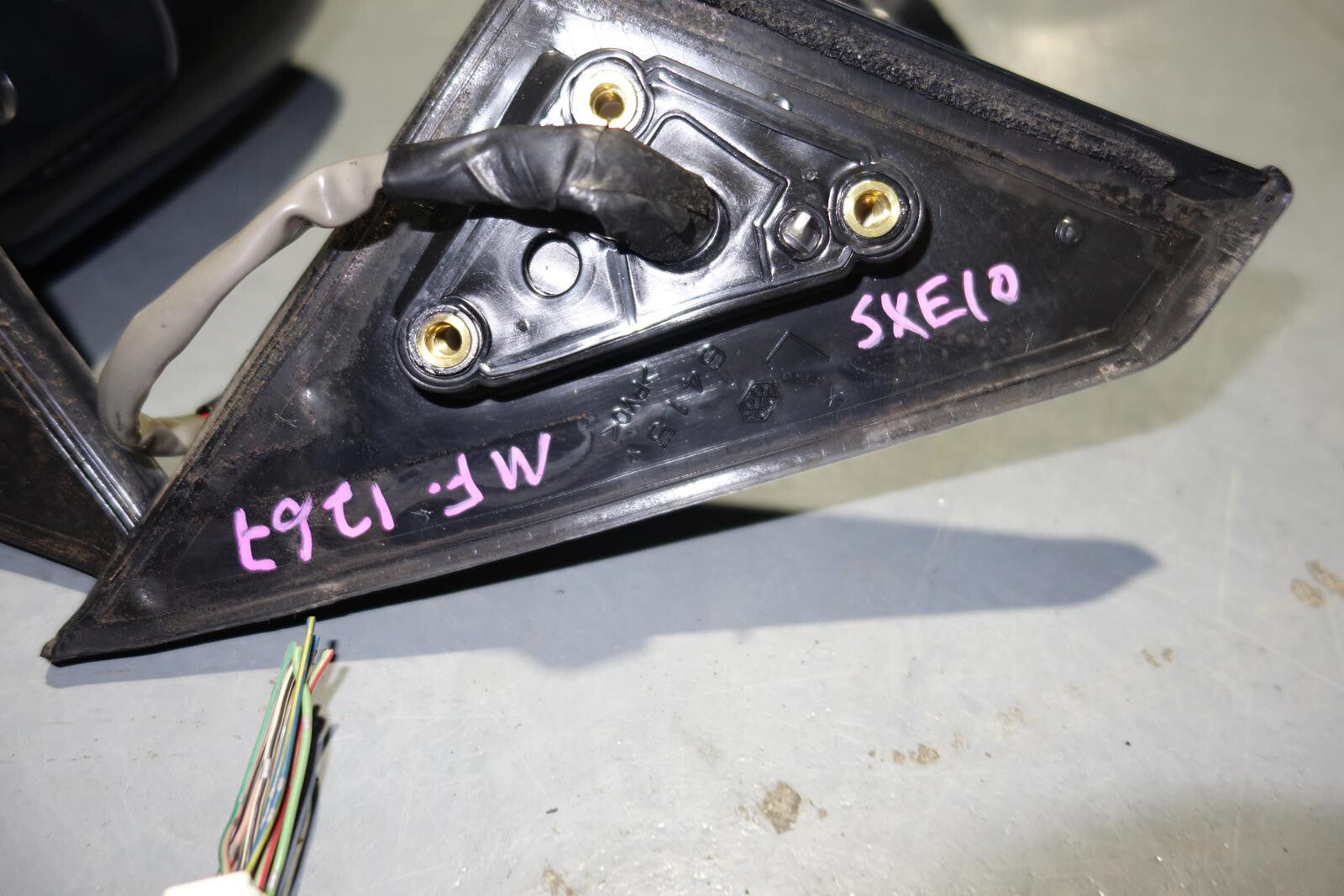 JDM Toyota Altezza Lexus IS300 Power Folding Mirrors Switch 2001-2005 SXE10 IS