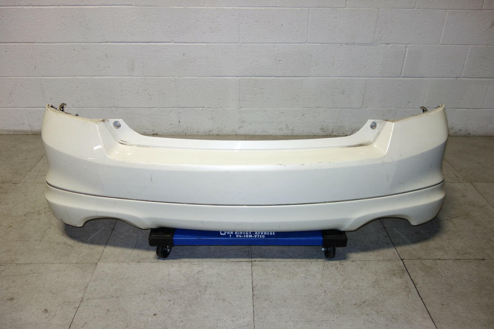 JDM Honda Accord Inspire CP3 OEM Rear Bumper + Modulo Lip 2008-2012 Sedan 4-Door