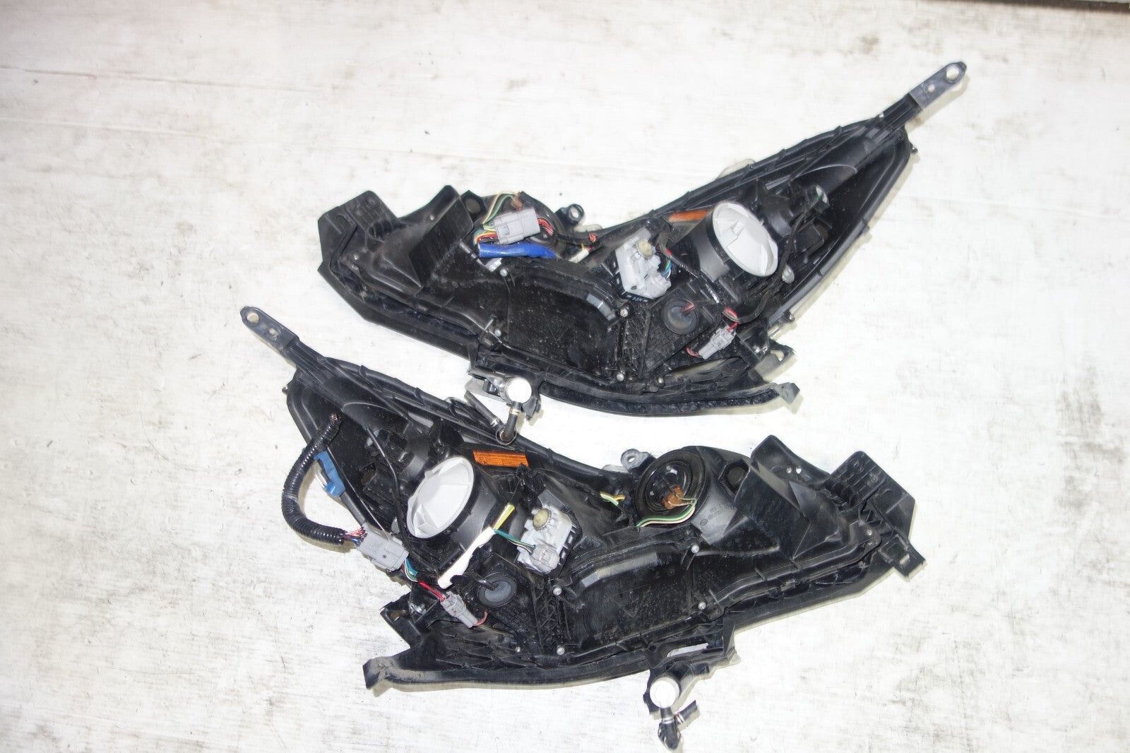 JDM Subaru Outback Headlights Headlamps HID 2010 2011 2012 2013 2014 BR9 BRM