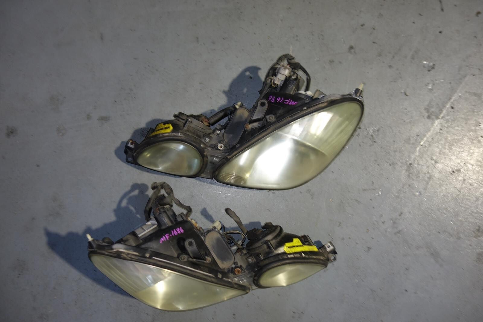 JDM 1998-2005 TOYOTA ARISTO LEXUS GS300 HID HEAD LIGHTS HEADLAMPS TOYOTA JZS161