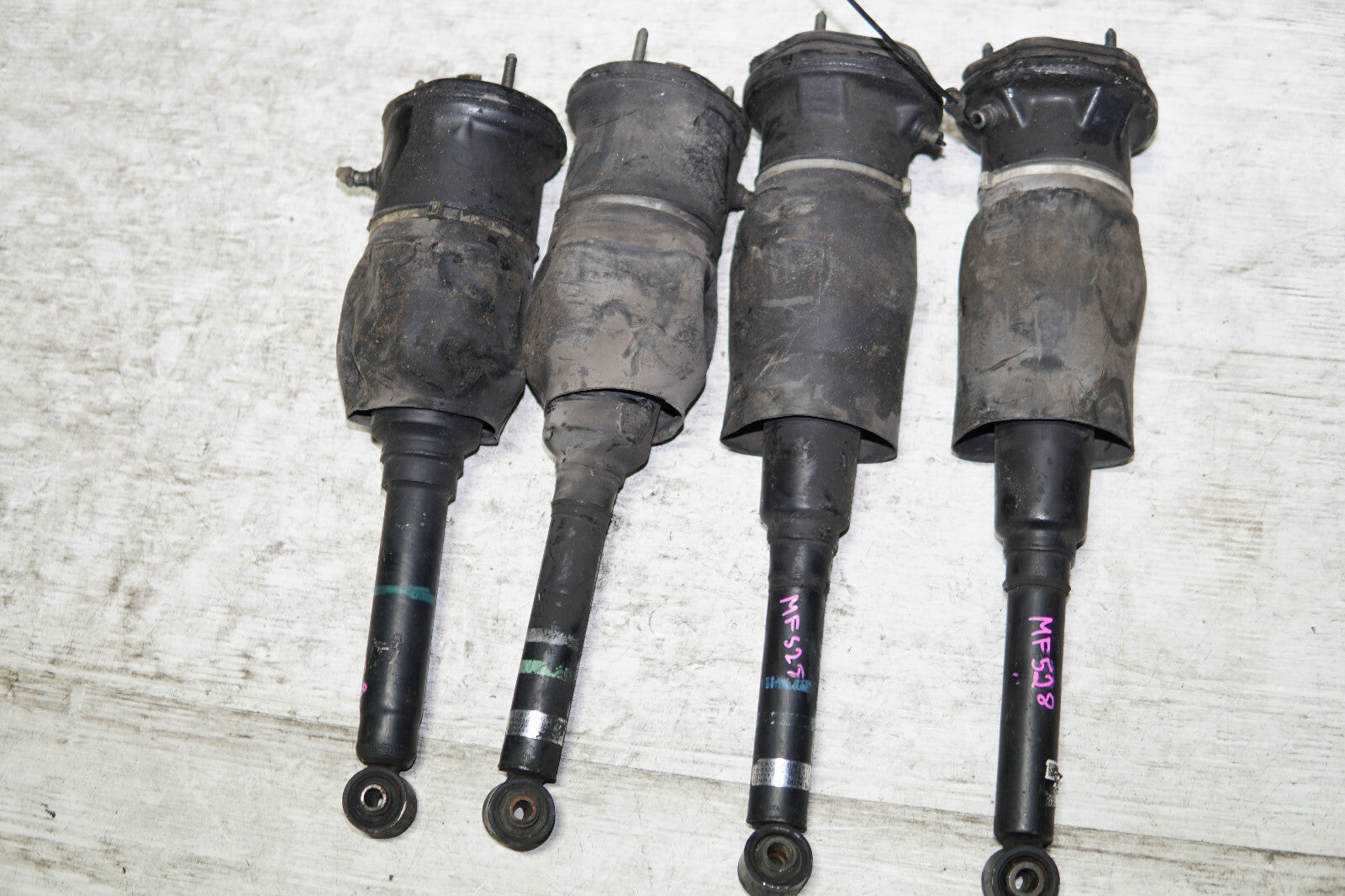 Lexus LS430 Front Rear Left Right Air Shocks Struts Absorbers 2001-2006 Pair JDM