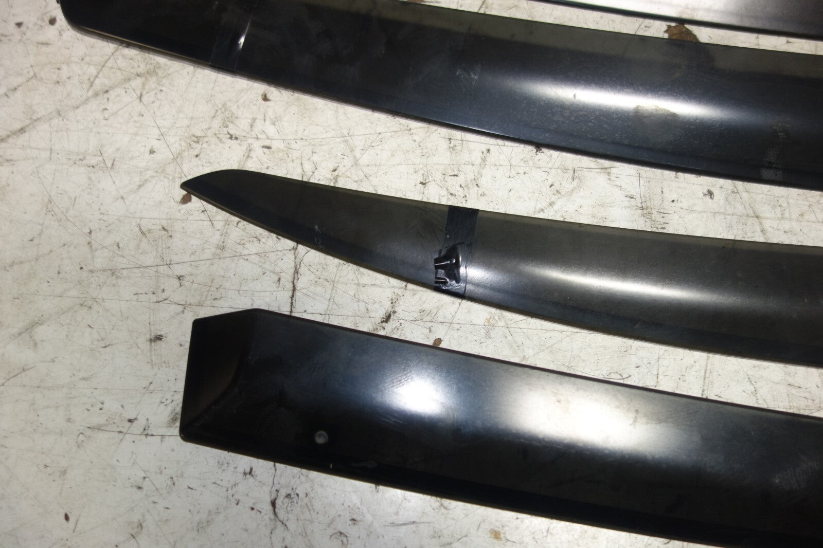 JDM Acura CSX Window Visor Front / Rear OEM 2006-2011 #6928