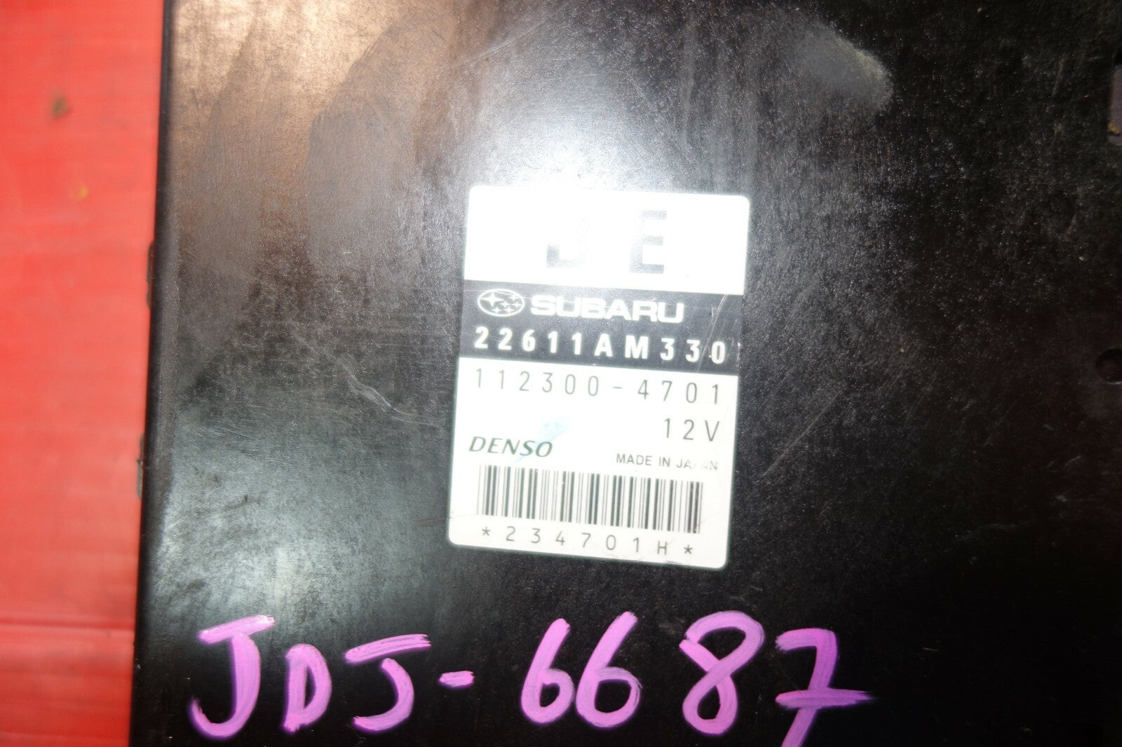 JDM Subaru Legacy Outback EJ253 Engine Computer ECU 22611AM330 #6687
