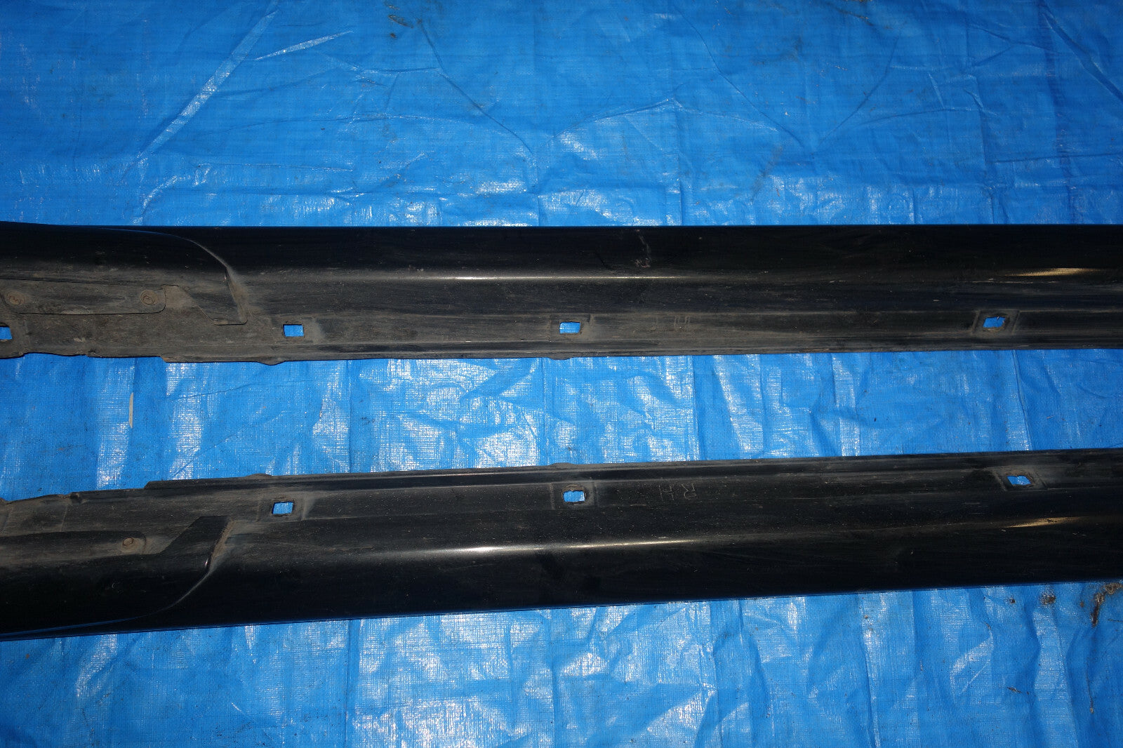 JDM Subaru Legacy Side Skirts Rocker Panels w/ Spats Strakes 2005-2009 BP BL