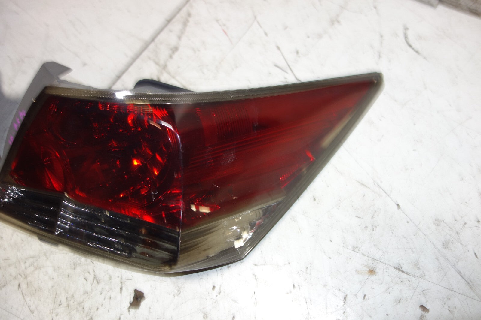 JDM 2008-2012 GENUINE HONDA ACCORD INSPIRE CP3 OEM TAIL LIGHTS TAIL LAMPS 4 DOOR