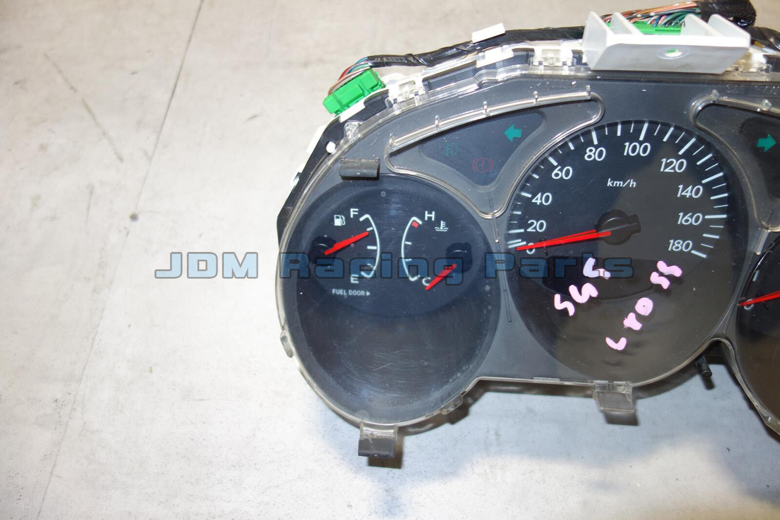 Subaru Forester OEM Gauge Cluster Manual M/T 5speed JDM SG5 2003-2008