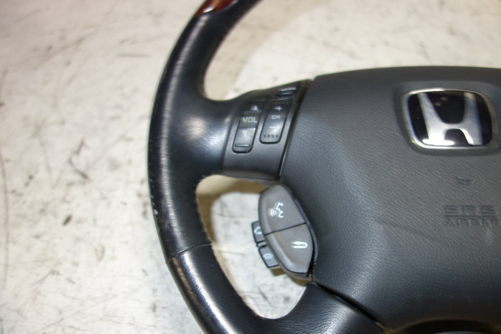JDM Honda Inspire Honda Accord UC1 UC3 CM5 CM6 Steering Wheel OEM 2003-2007