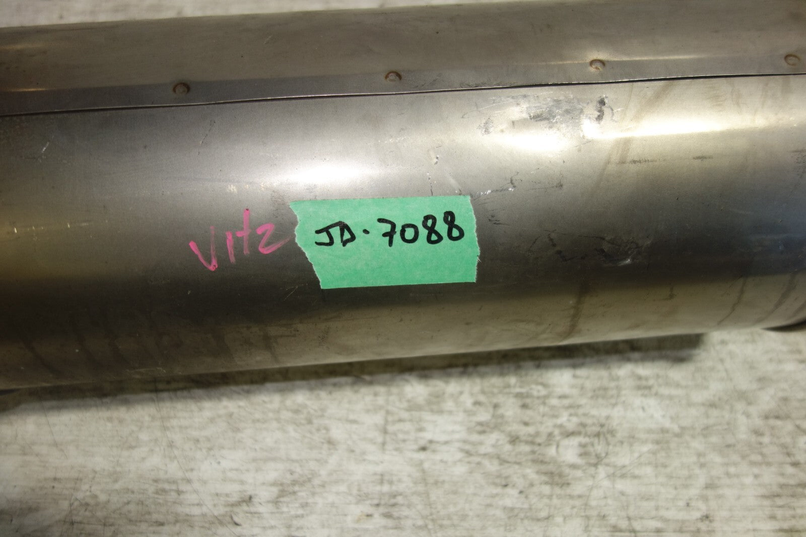 JDM Toyota Echo Yaris Vitz Exhaust Muffler Axle Back NCP13 1999-2005