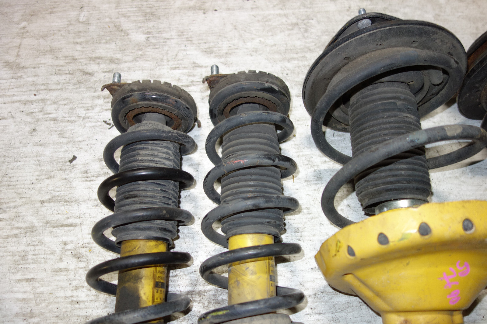 JDM Subaru Legacy BILSTEIN Shocks Struts Springs Suspension 2005-2009 Outback
