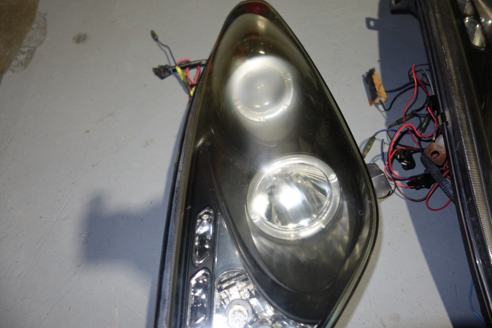 JDM 2000-2005 TOYOTA CELICA  HEAD LIGHTS LEFT & RIGHT HEAD LAMPS 2000-2005