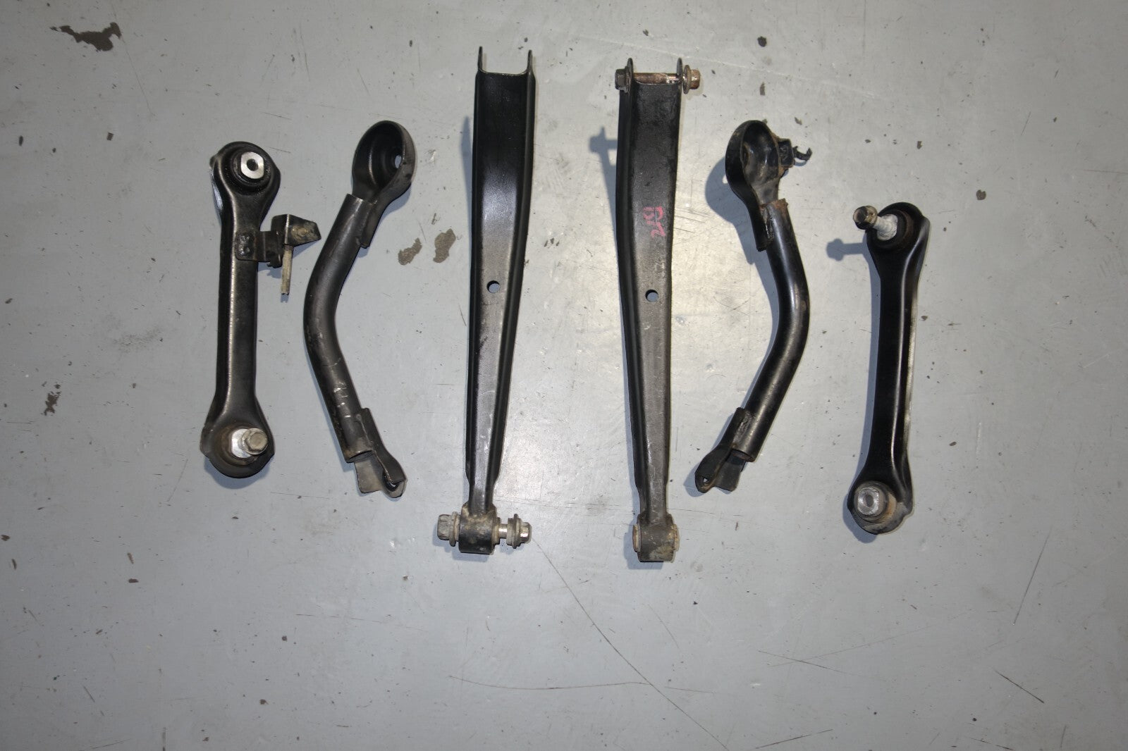 JDM Subaru Legacy Rear Trailing Arms Control Lateral Links Transverse 2005-2009