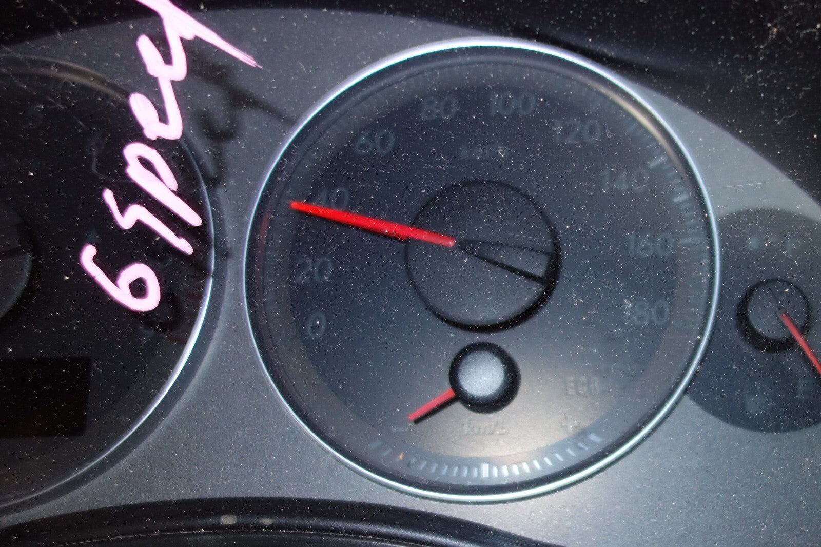 JDM Subaru Legacy Gauge Cluster Speedometer 6-Speed 2005-2009