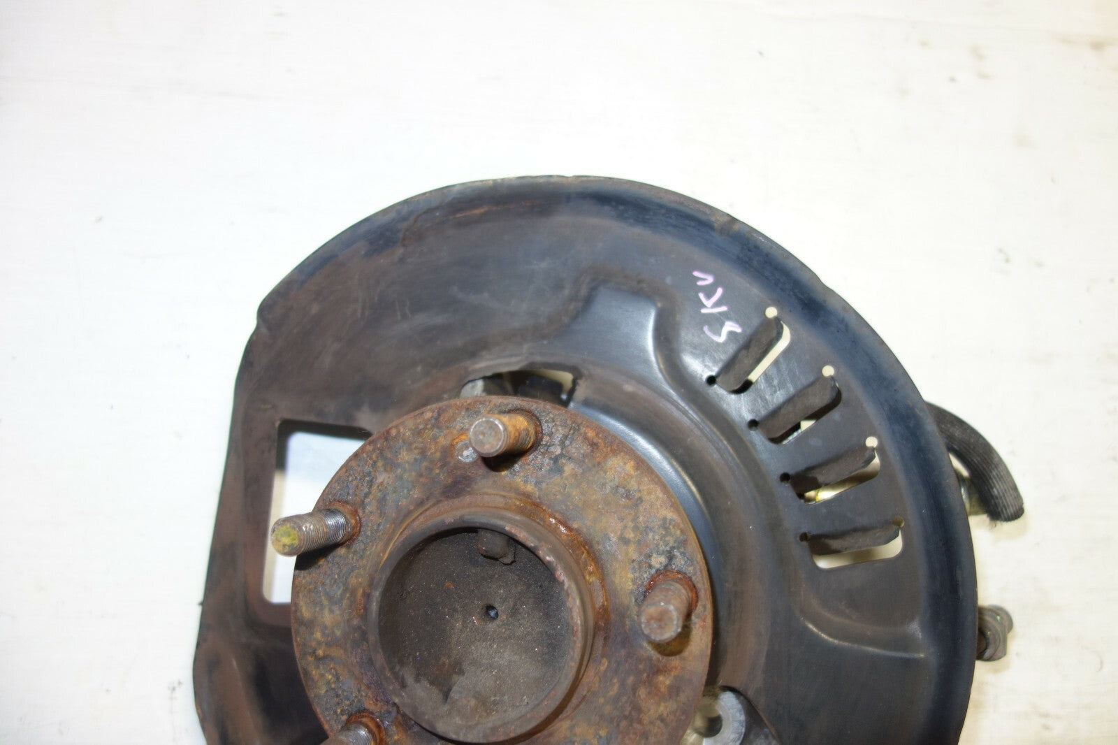 JDM Nissan 300zx Front Right Wheel Hub Bearing Spindle Low Mileage 1990-1996