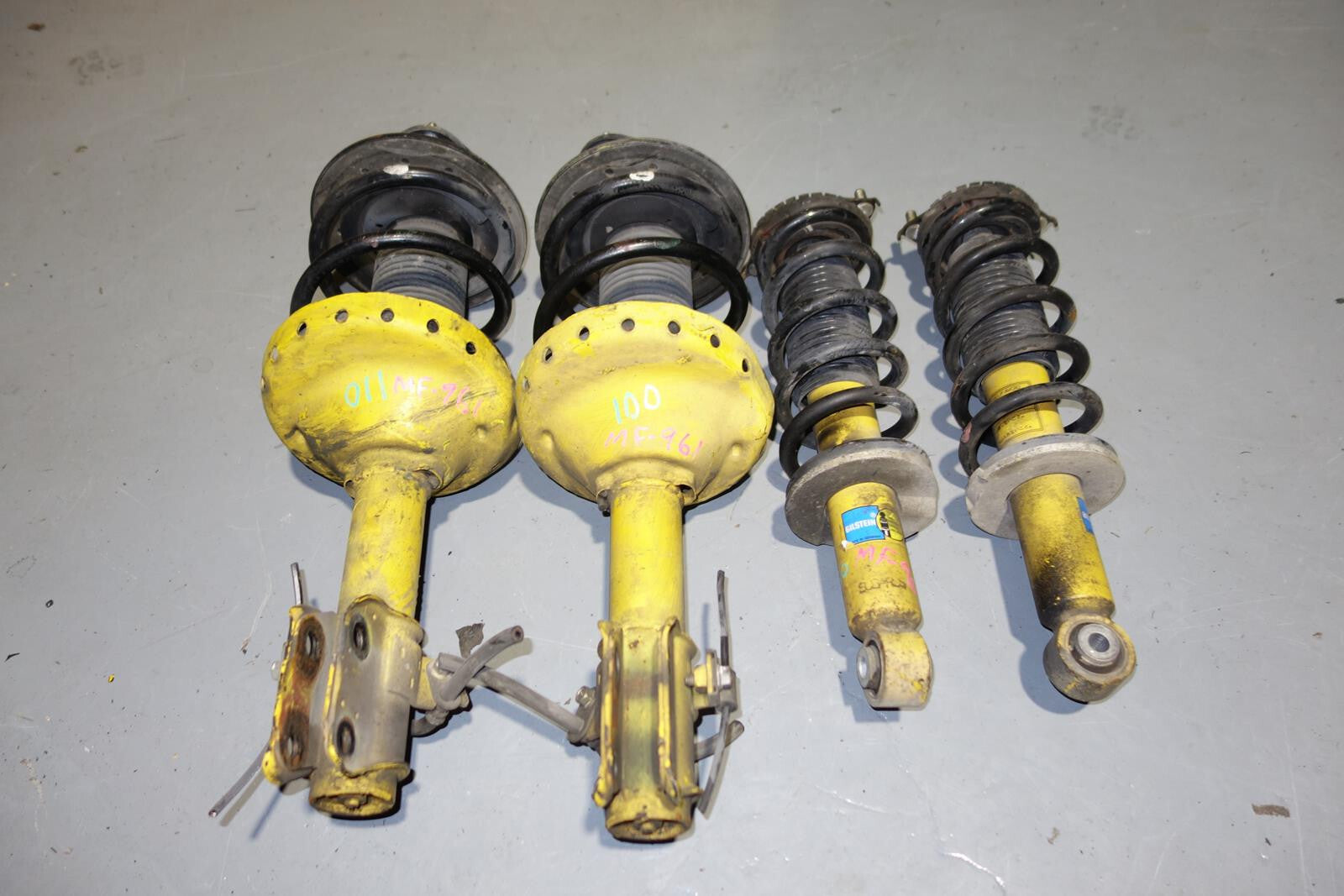 JDM Subaru Legacy Spec-B BILSTEIN Shocks Springs Suspension 2005-2009 Outback