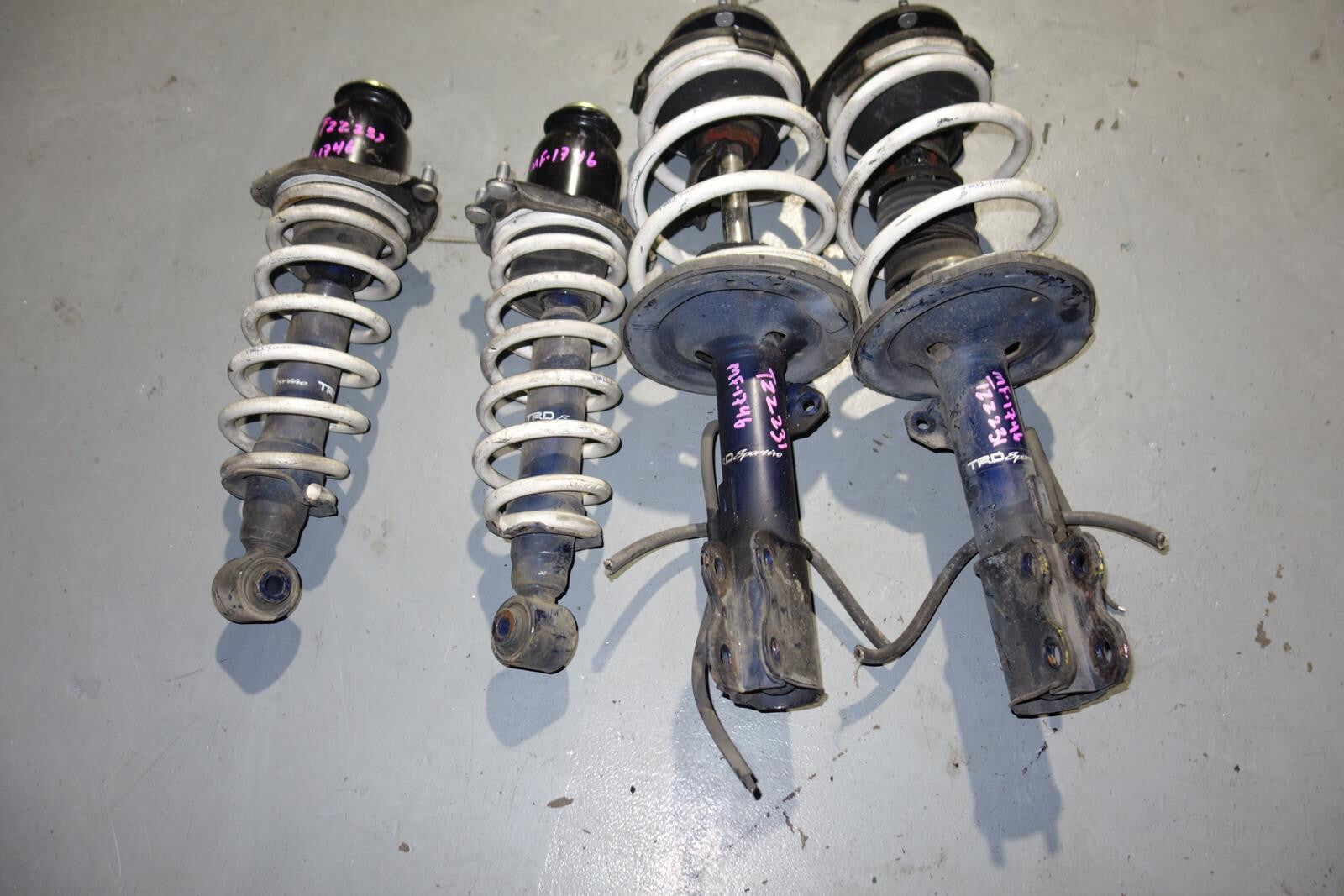 JDM Toyota Celica TRD Sportivo Shocks Struts Spring Suspension 2000-2005 GT GT-S
