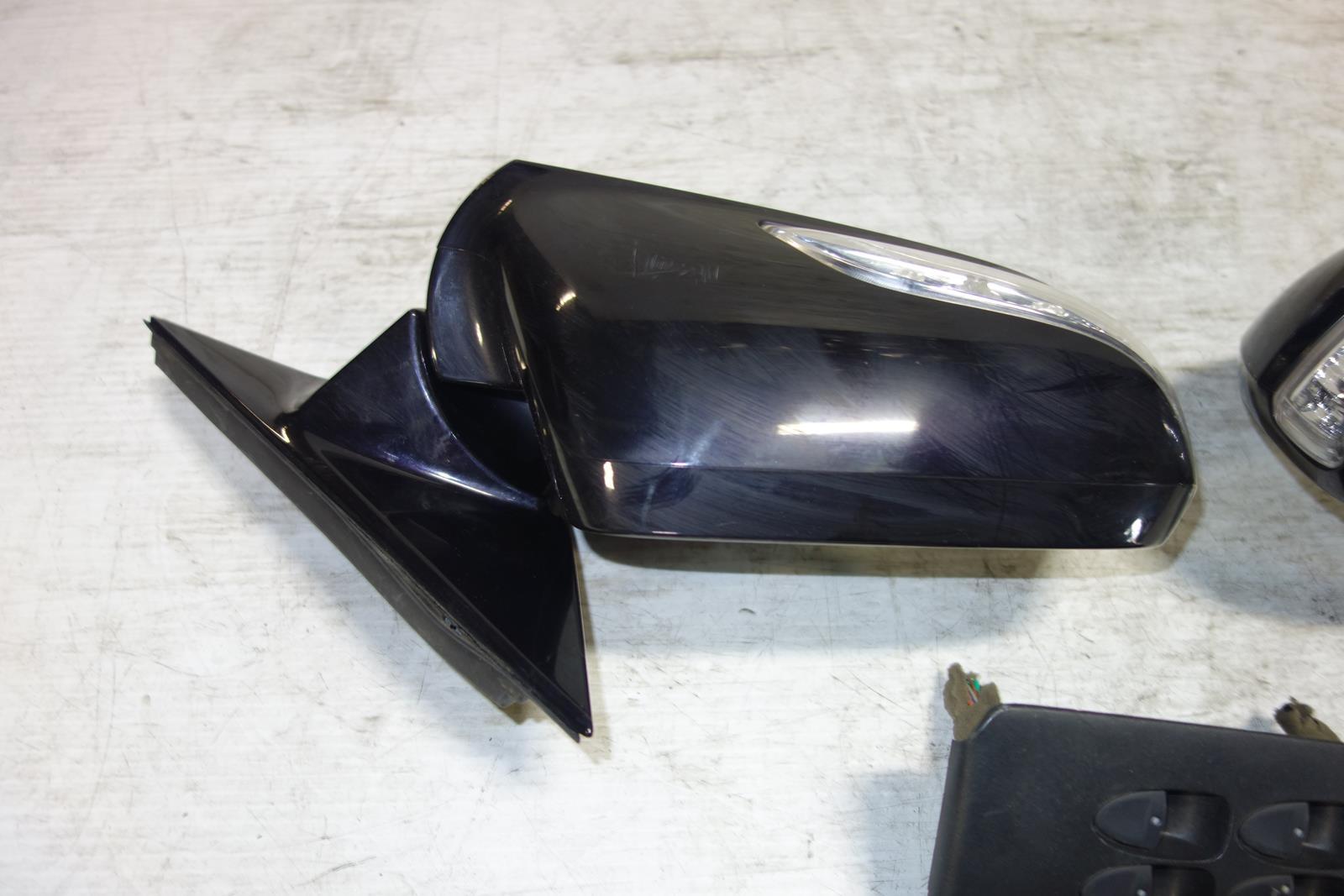 JDM Honda Accord CP3 Power Folding Mirrors Auto Flip OEM With Switch 2008-2012