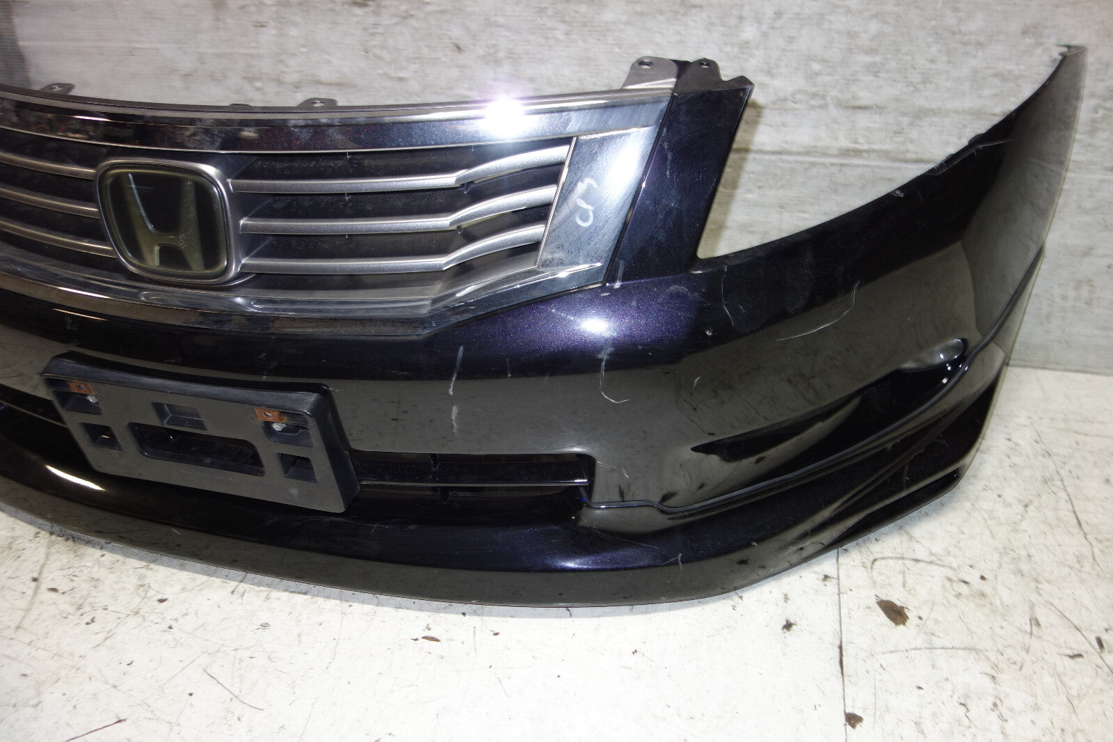 JDM Honda Accord Inspire CP3 OEM Front Bumper Grille Mugen Lip 2008-2012 Sedan