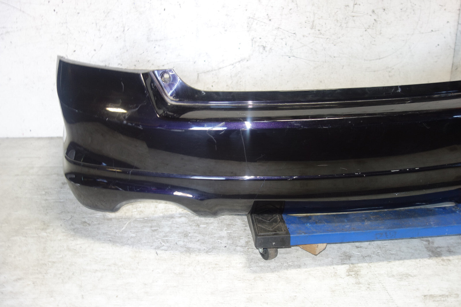 JDM Honda Accord Inspire CP3 OEM Rear Bumper + Modulo Lip 2008-2012 Sedan 4-Door