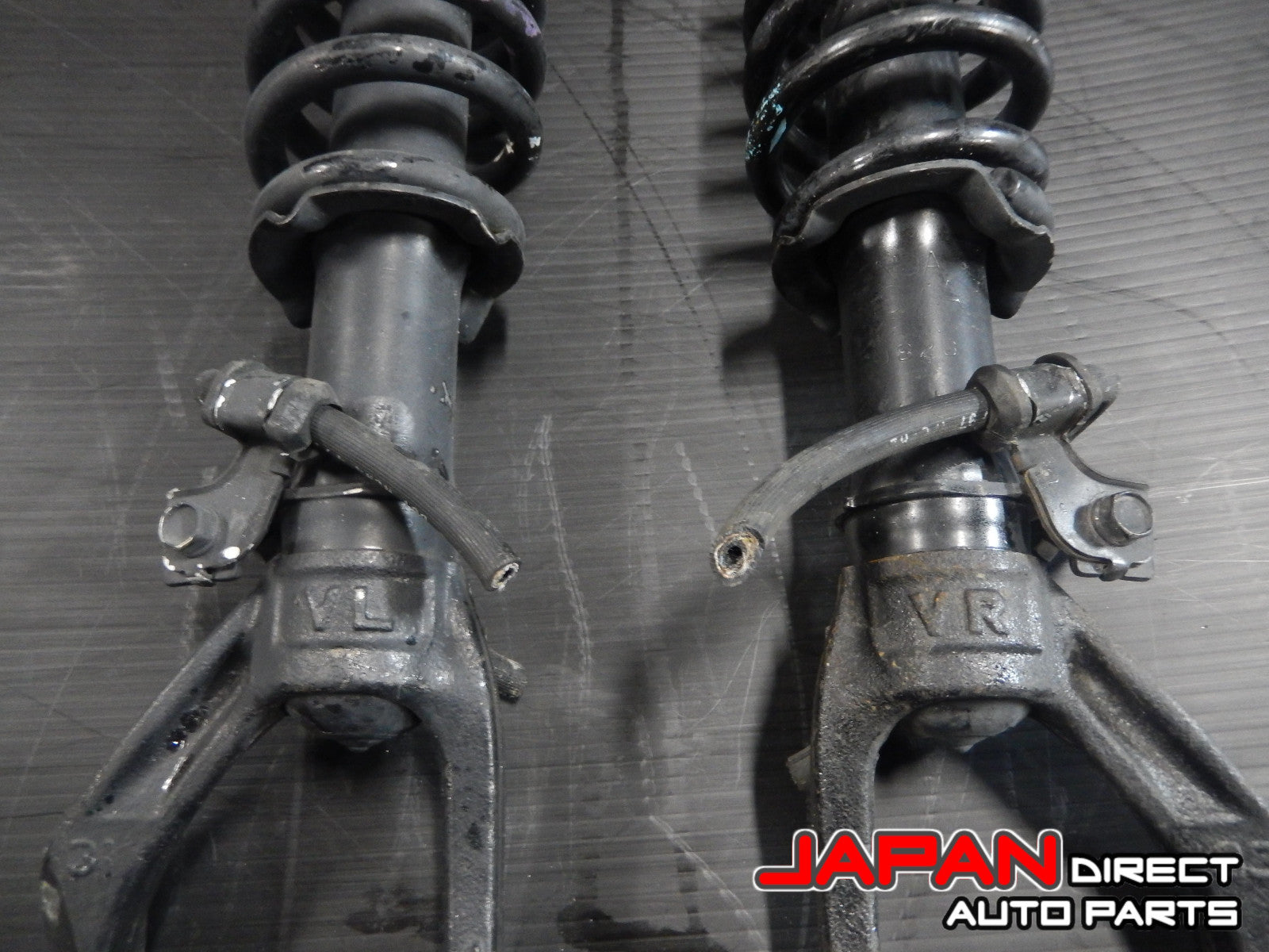 JDM Acura Integra GS-R RS LS OEM Front Shocks Struts Springs Civic RH LH 1994-01