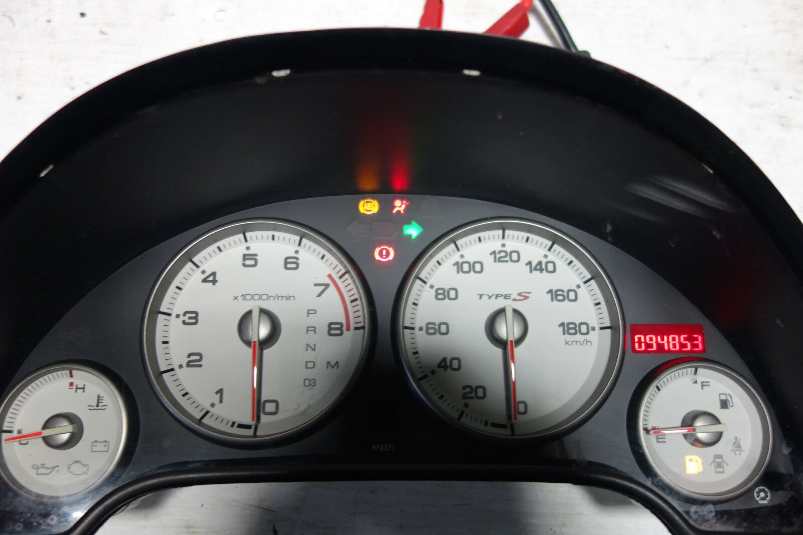 Acura RSX Type S Automatic Gauge Cluster Speedometer A/T OEM DC5 2005-2006