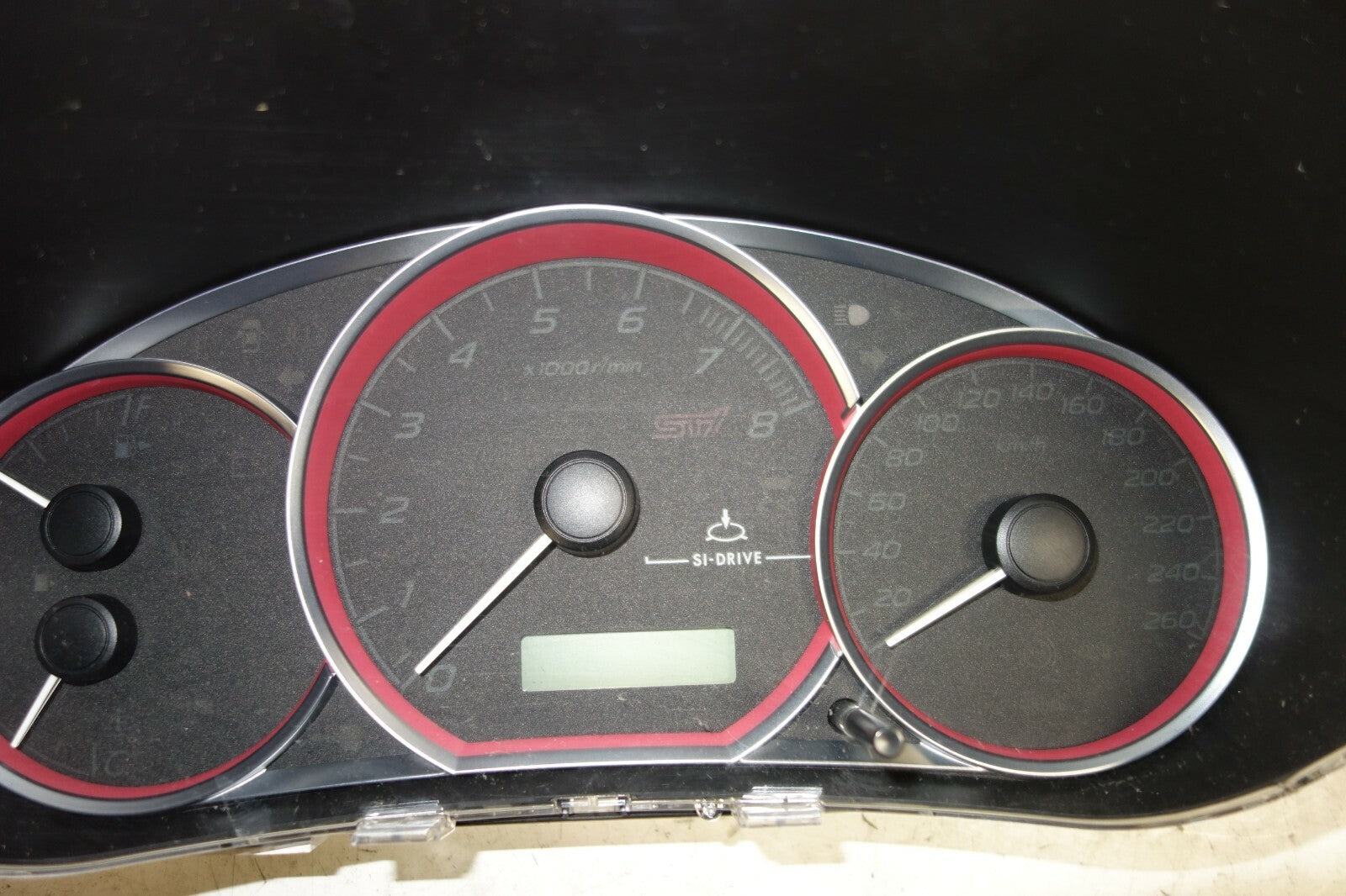 JDM Subaru Impreza WRX STi Gauge Cluster Speedometer 260km/h GRB GVB 2008-2014