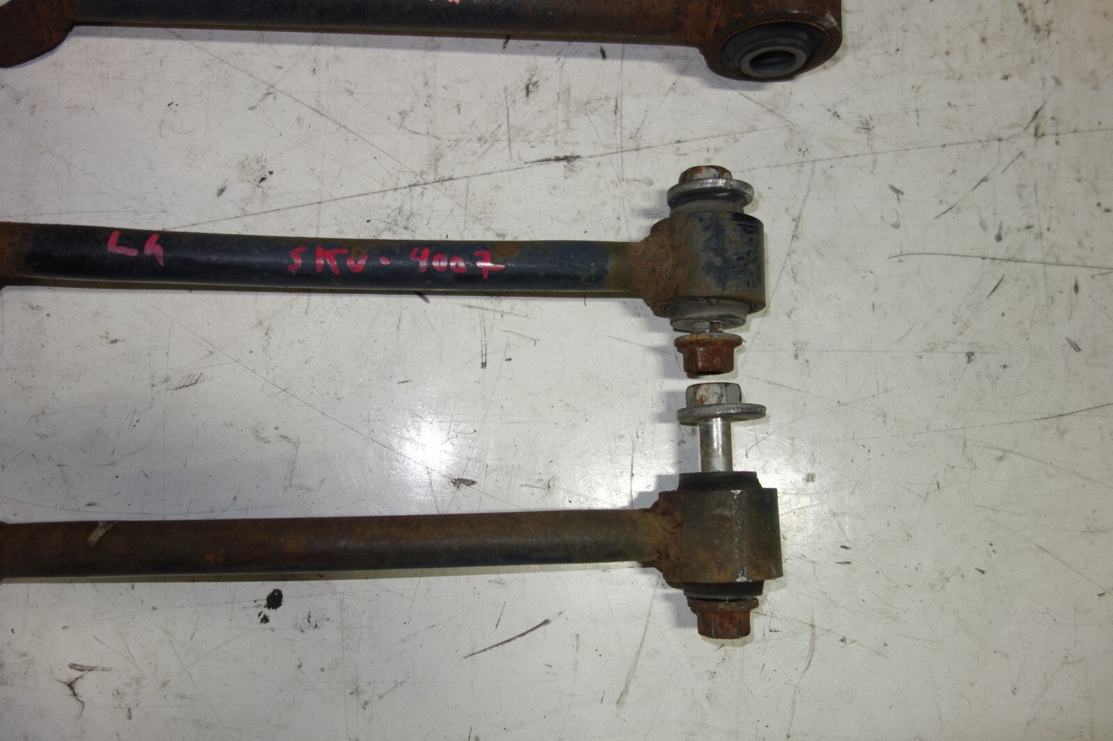 JDM Nissan 350z / G35 Rear Lower Control Arms Trailing Set Suspension 2003-2009