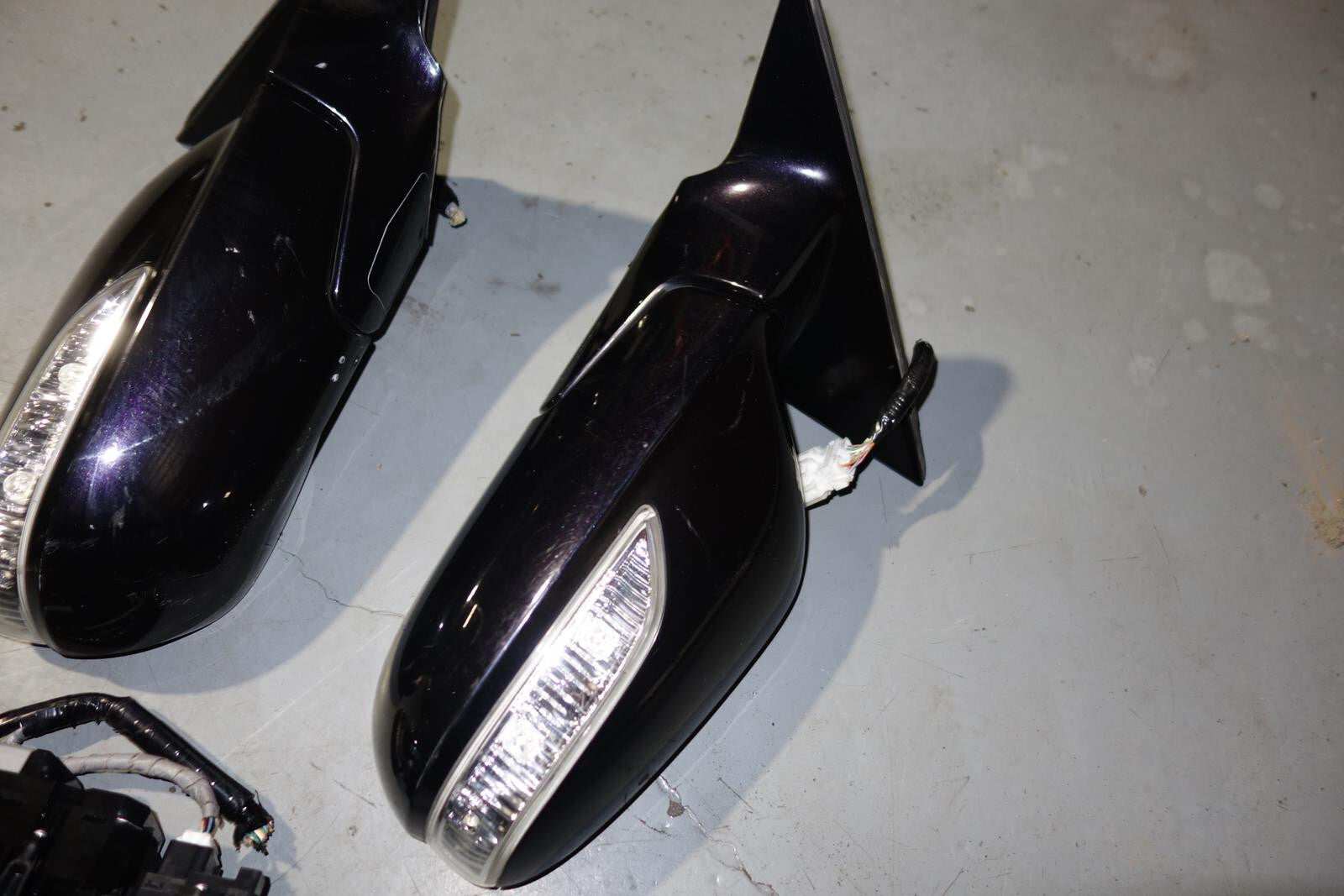 JDM Honda Accord Power Folding Mirrors Switch Signal 2008-2012 4-dr Inspire CP3