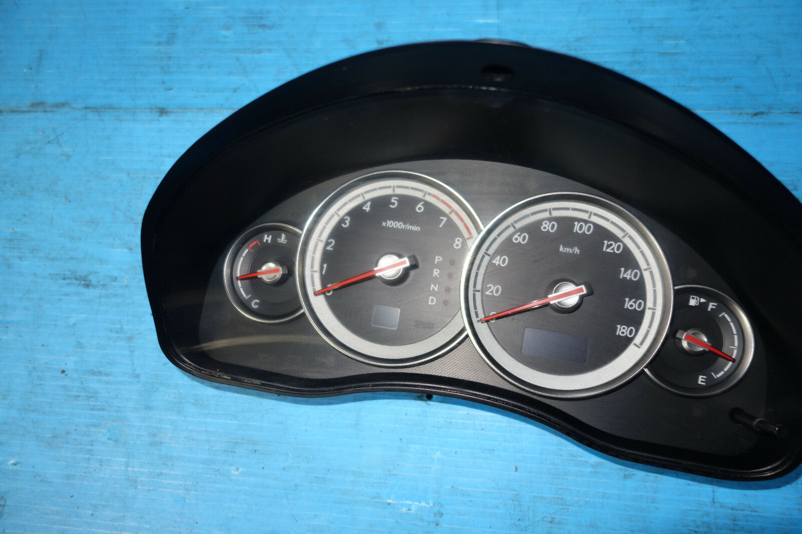 JDM Subaru Legacy OEM Automatic Gauge Cluster Speedometer A/T 2005-2009 #6022
