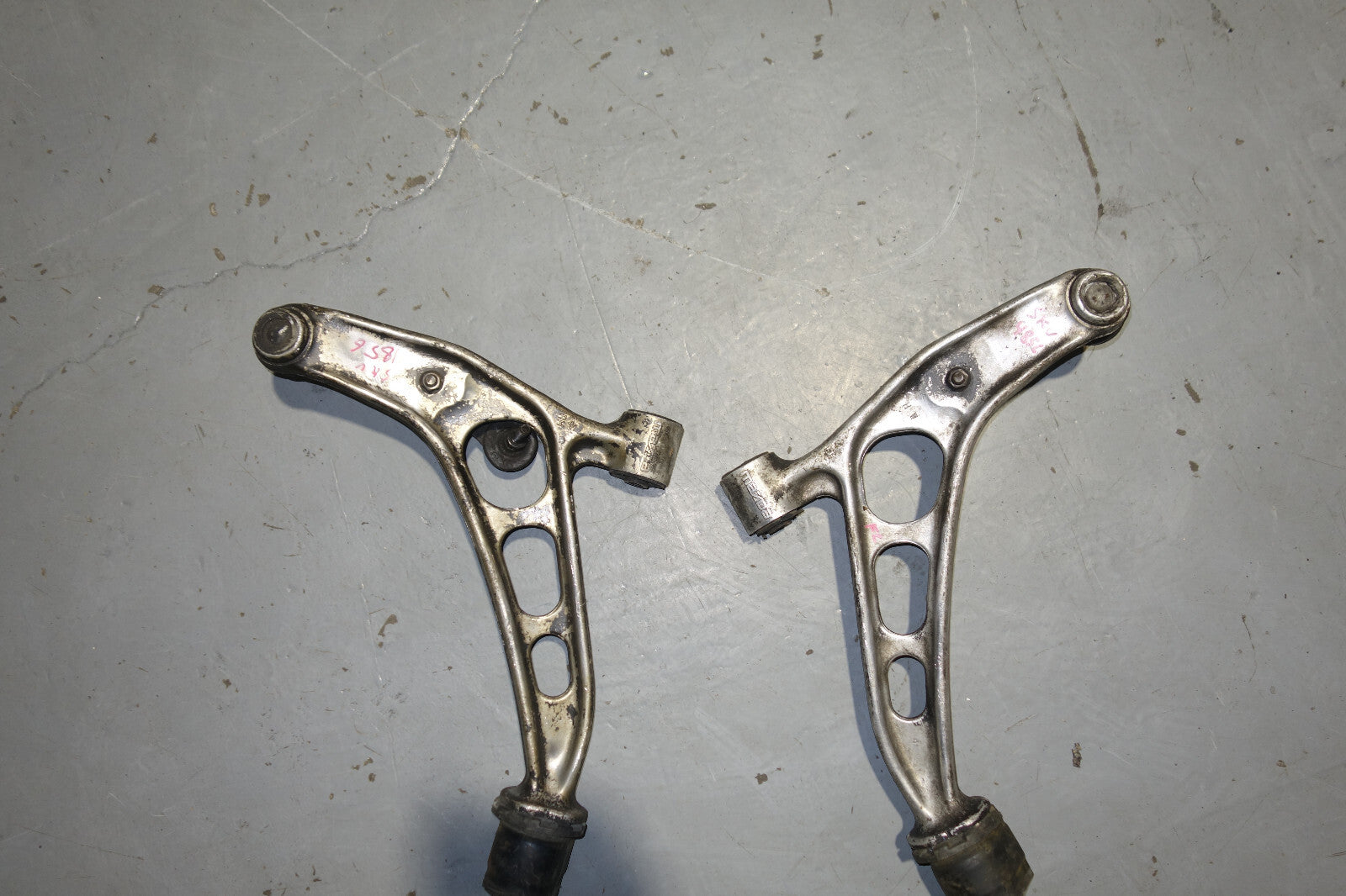 JDM Mazda RX-7 RX7 FC3S Aluminum Front Lower Control Arms Pair LH RH 1987-1992