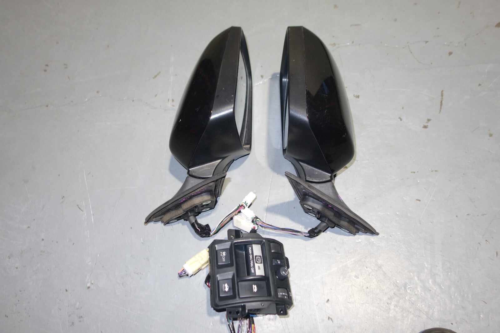 JDM Subaru Legacy BR9 BM9 Power Folding Mirrors Switch 2010 2011 2012 2013 2014