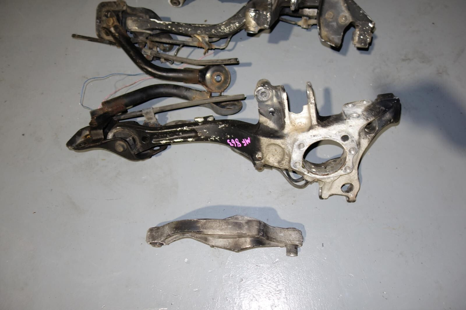 JDM 2005-2009 SUBARU LEGACY OEM REAR ALUMINUM SPEC-B CONTROL ARM TRAILING ARM