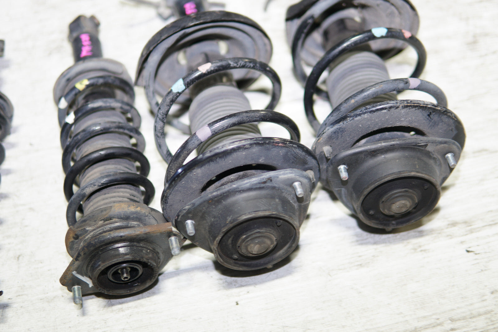 JDM Subaru Legacy Shocks Struts Coil Springs Suspension 2010-2014 BR BM