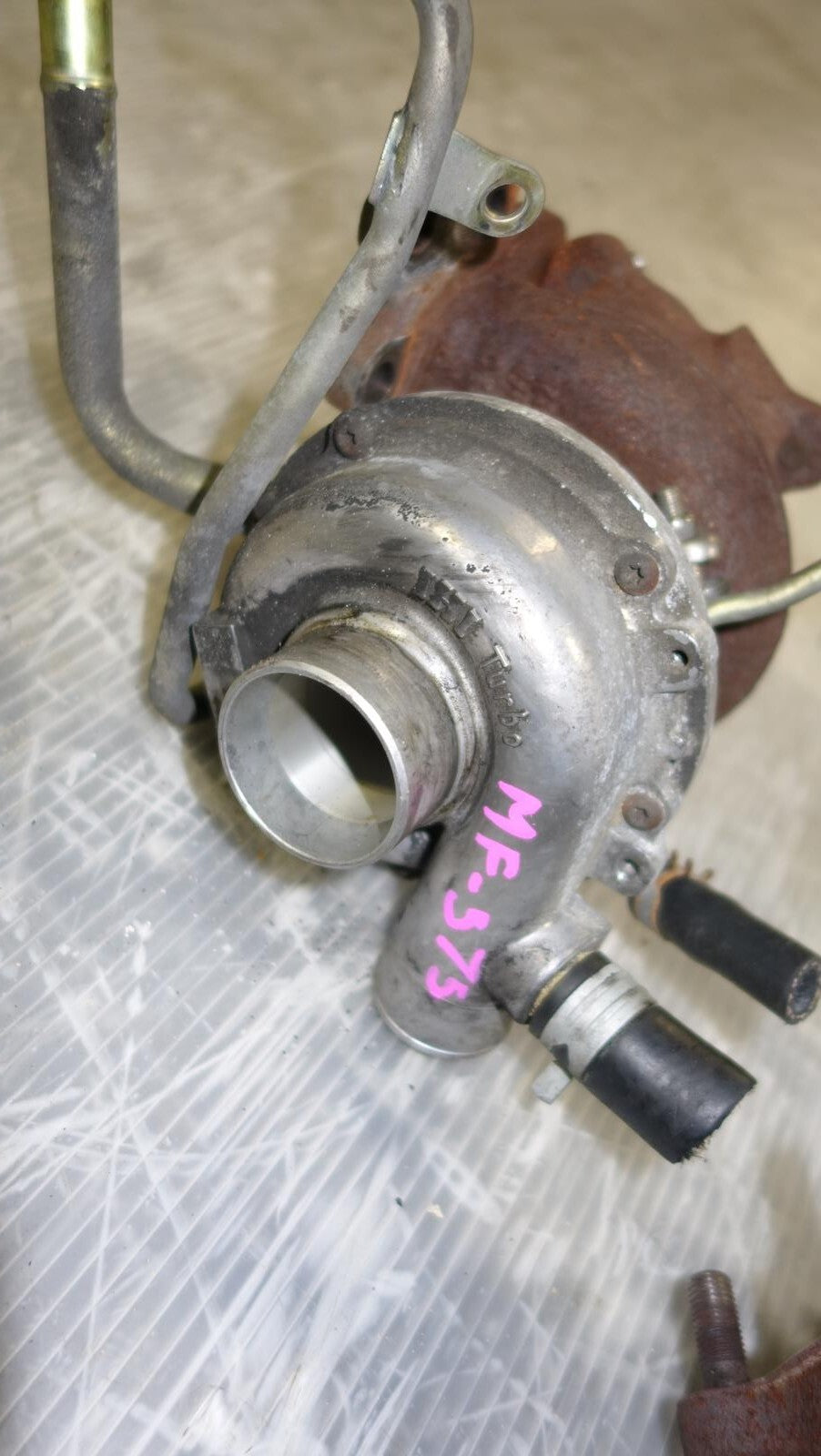 JDM Subaru Legacy VF31 VF32 OEM Turbo Chargers Twin Turbo EJ206 EJ208 2000-2004