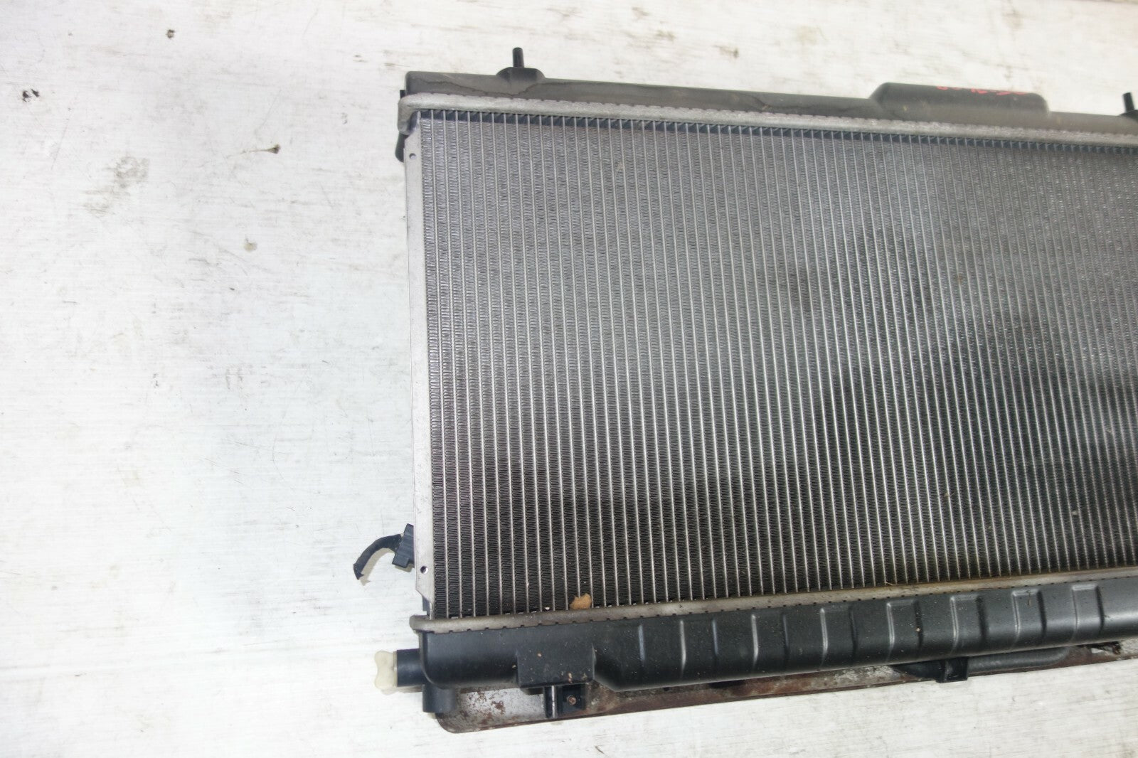 JDM Subaru Impreza WRX Radiator & Fans 2002 2003 2004 2005 OEM V7 V8